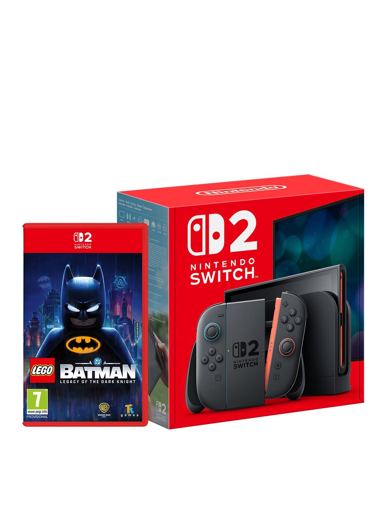 Nintendo Switch 2 Switch 2 + LEGO Batman Legacy of the Dark Knight Standard Edition