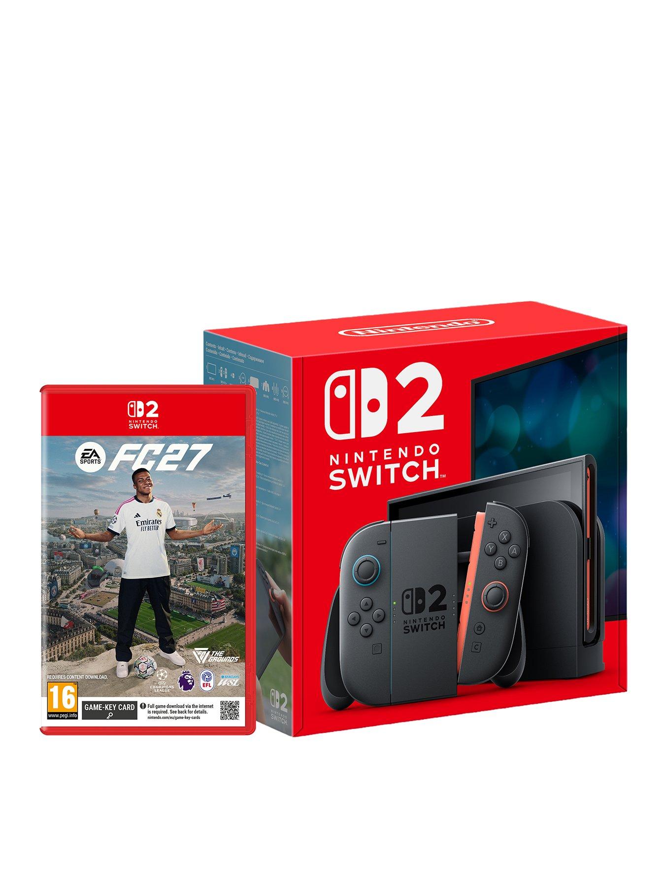 Image 1 of 8 of Nintendo + EA SPORT FC 27