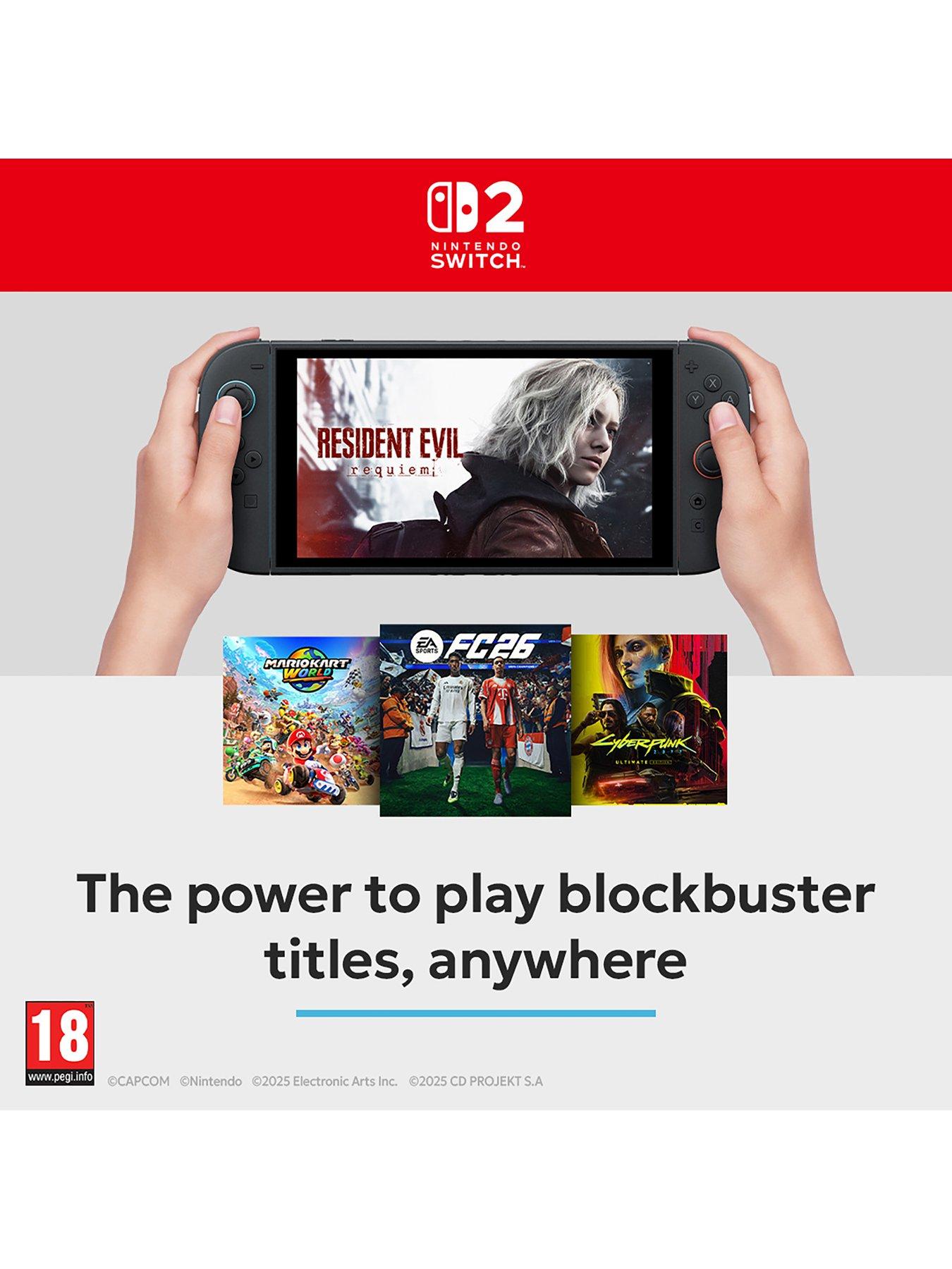 Image 6 of 8 of Nintendo + EA SPORT FC 27