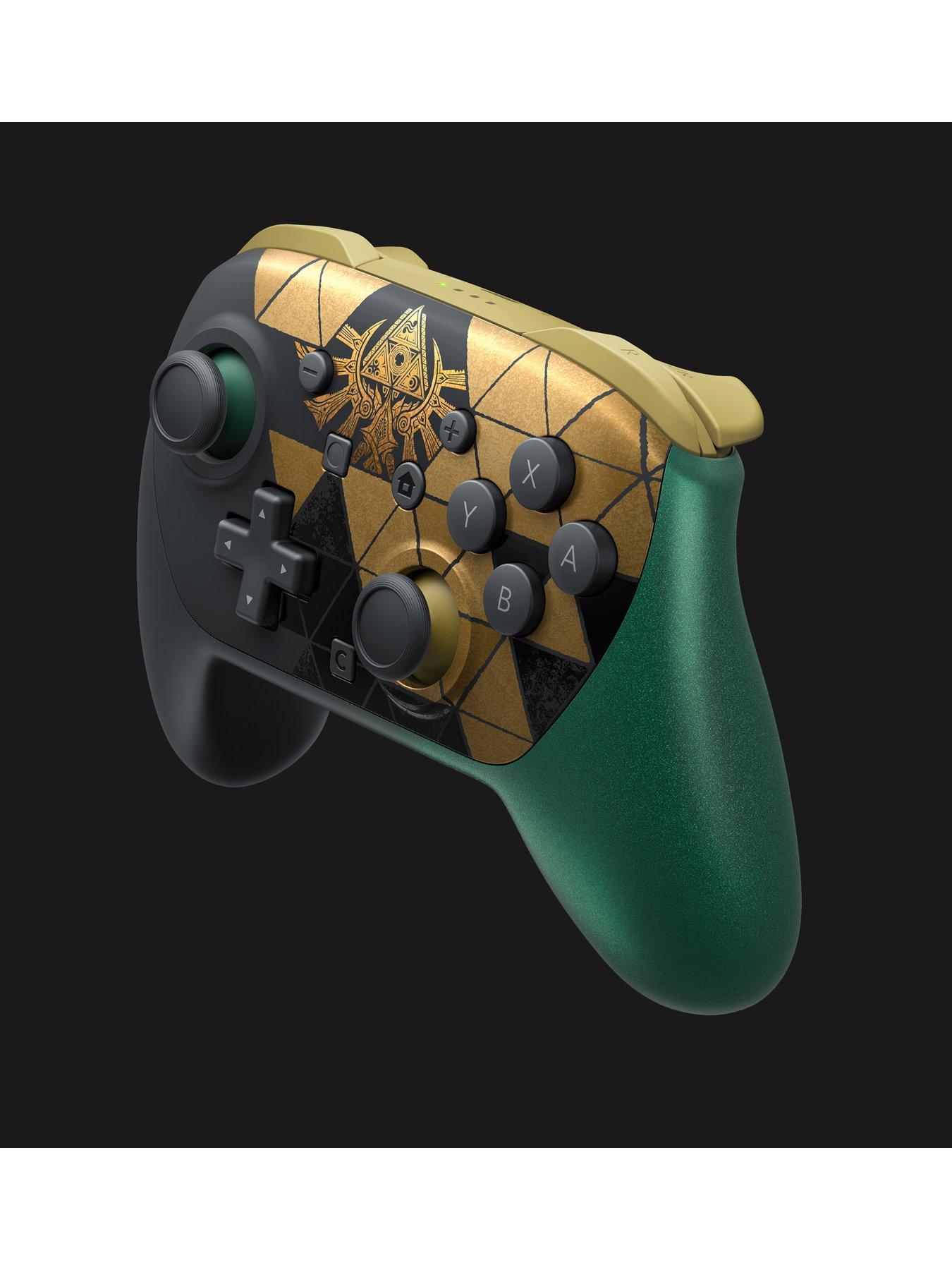 Image 7 of 7 of Nintendo Switch 2 The Legend of Zelda 40th Anniversary Edition Console + The Legend of&nbsp;Zelda:&nbsp;Ocarina of Time + The Legend of Zelda 40th Anniversary Edition Pro Controller
