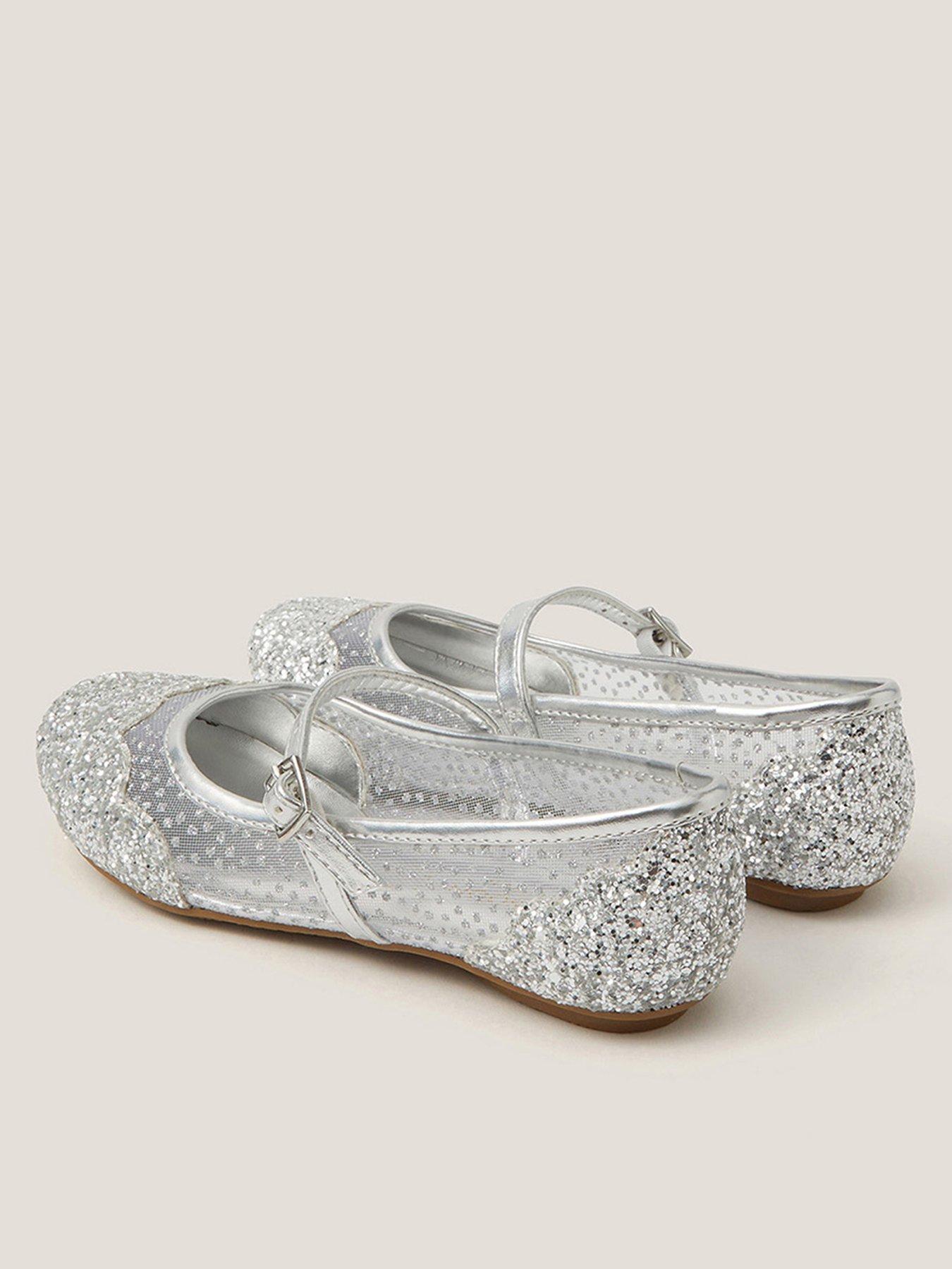 monsoon-girls-glitter-mesh-ballet-flats-silverback