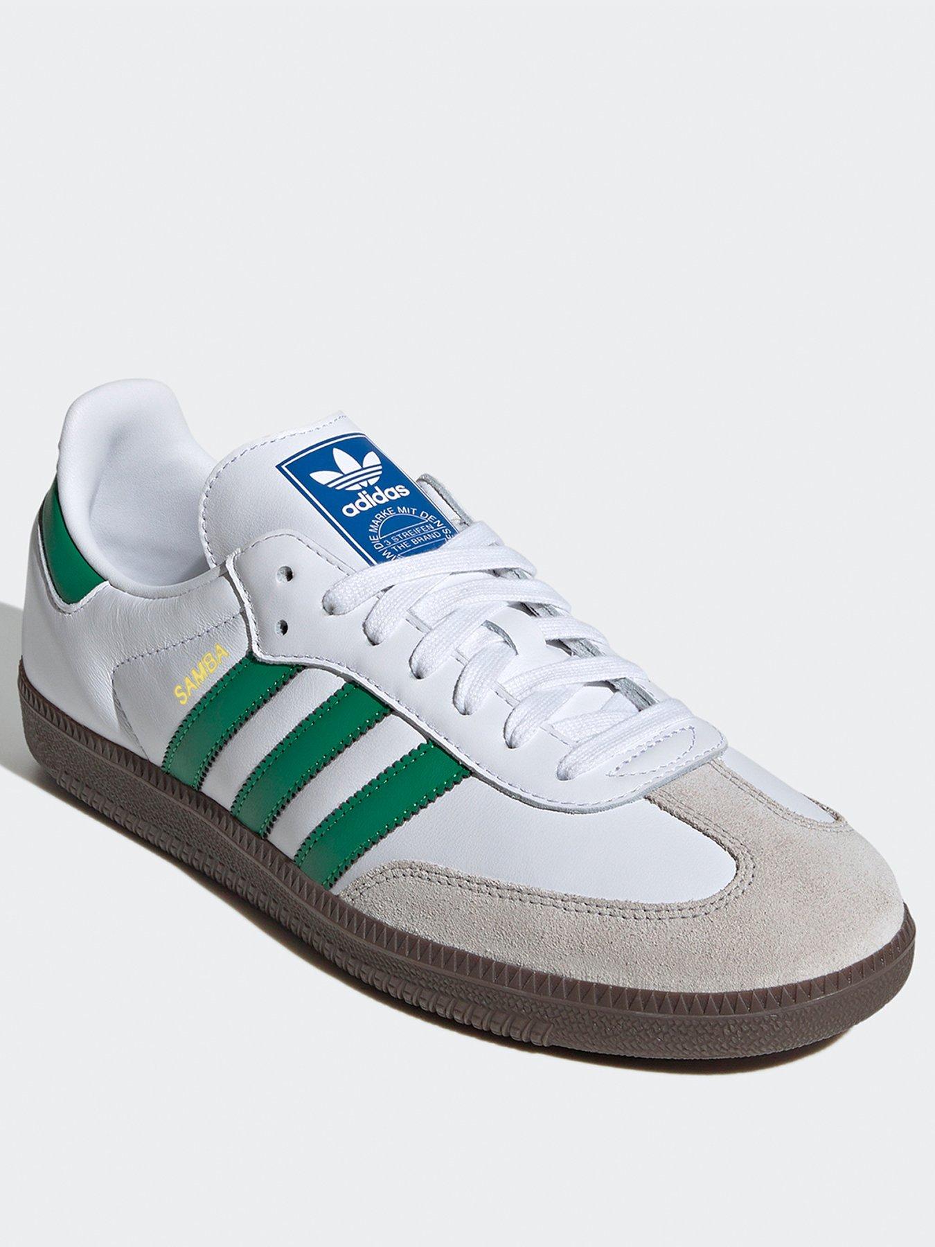 adidas-originals-womens-samba-trainers--whitestillFront