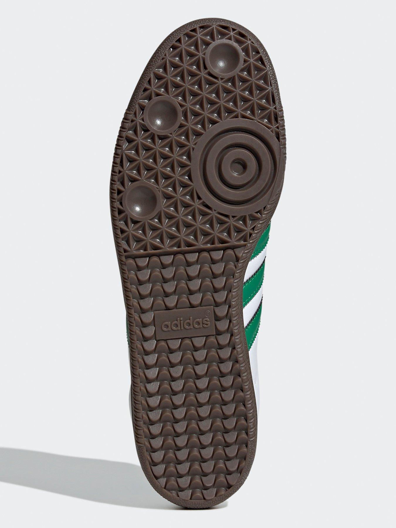 adidas-originals-womens-samba-trainers--whitedetail