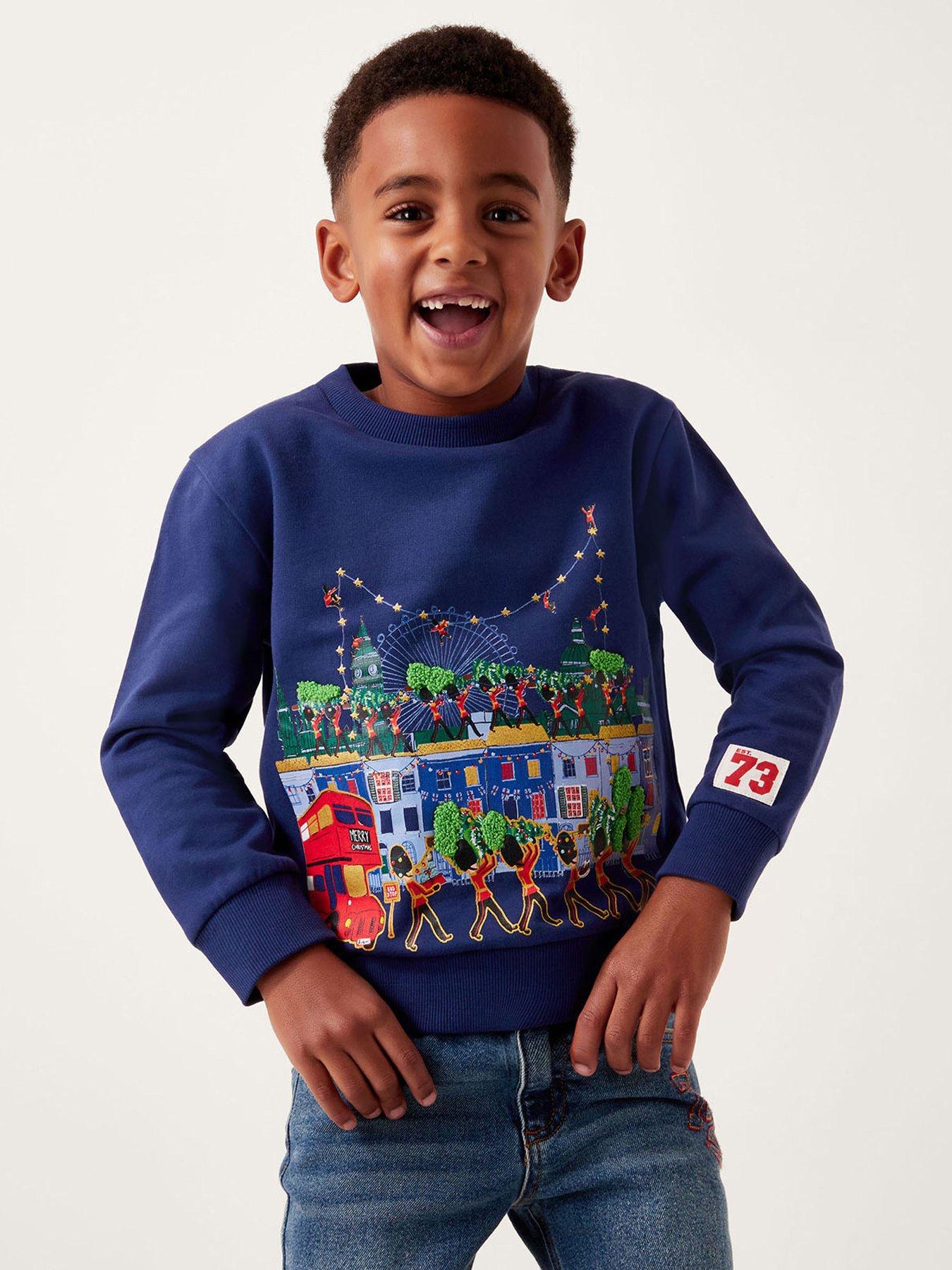 monsoon-boys-london-christmas-scene-sweatshirt-bluefront