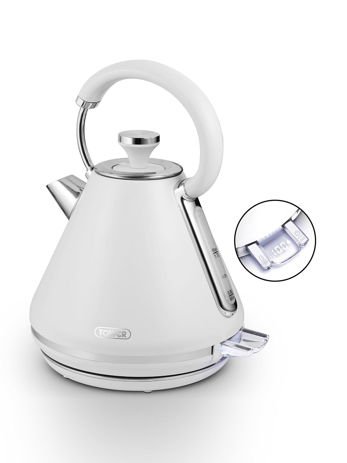 tower-mirage-17l-digital-kettle-with-variable-temperature-function-3kw-white-with-chrome-accents