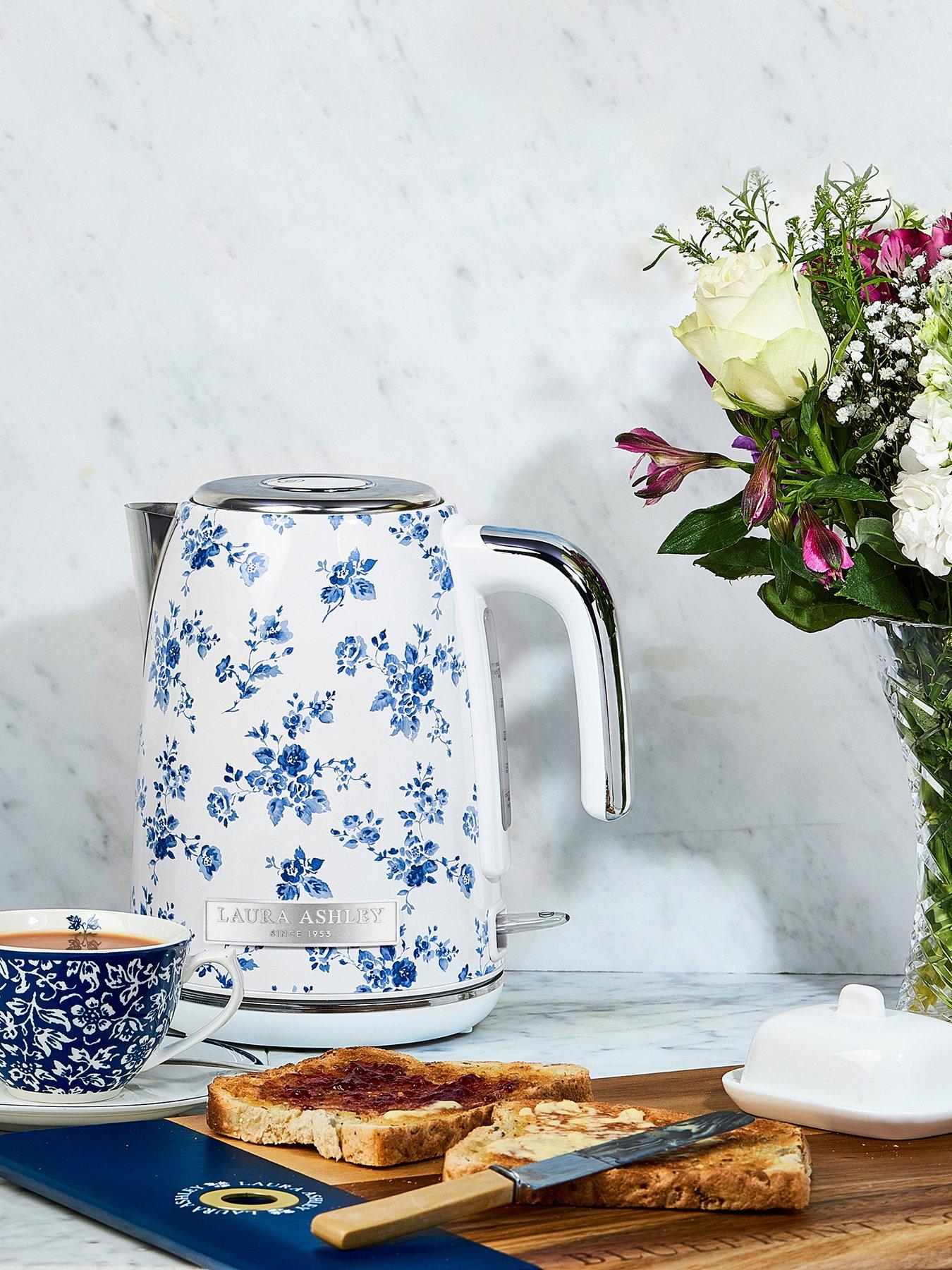 Image 3 of 6 of Laura Ashley 4 Slice Toaster Twin Pack -&nbsp;China Rose