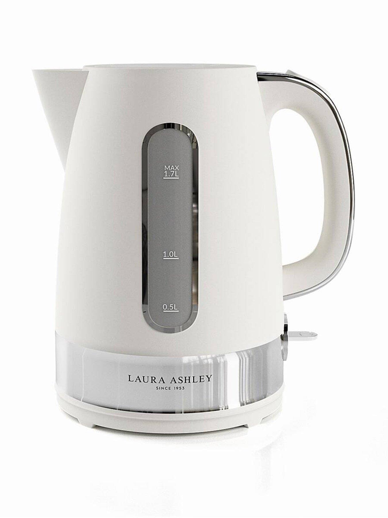 Laura Ashley Laura Ashley 1.7L Jug Kettle - Cotton White