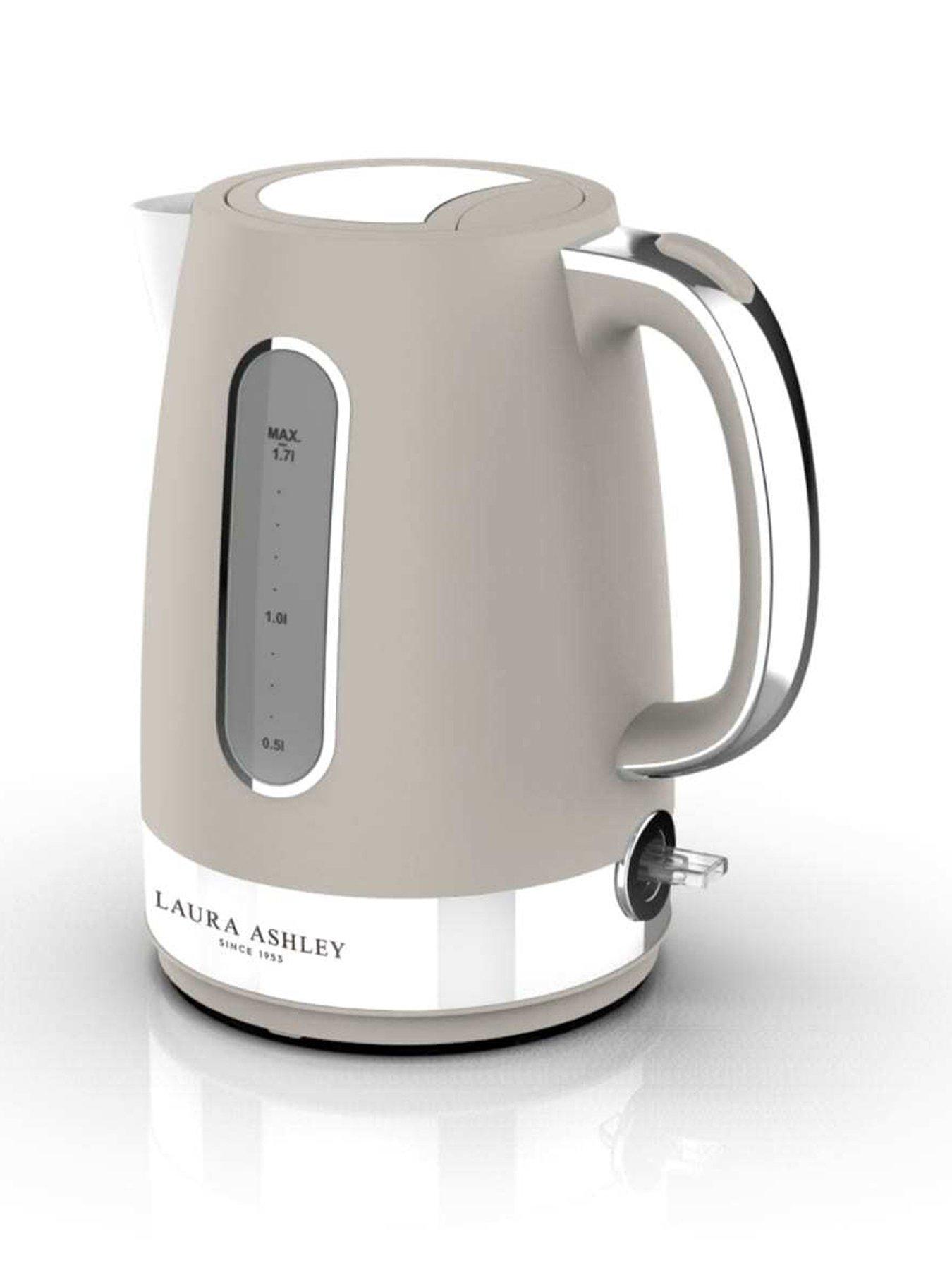 Laura Ashley 1.7L Jug Kettle Dove Grey
