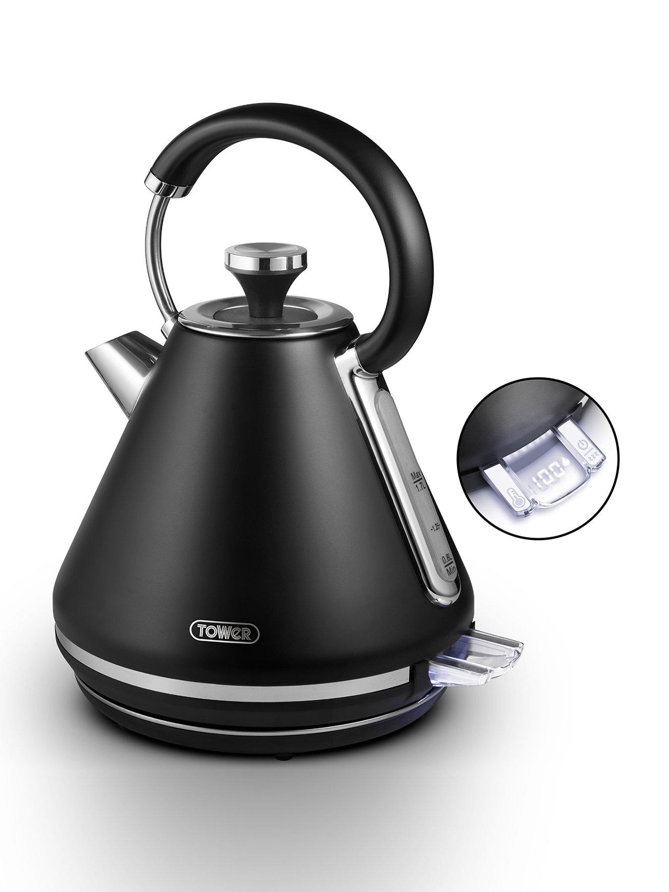 tower-mirage-17l-digital-kettle-with-variable-temperature-function-3kw-black-with-chrome-accents