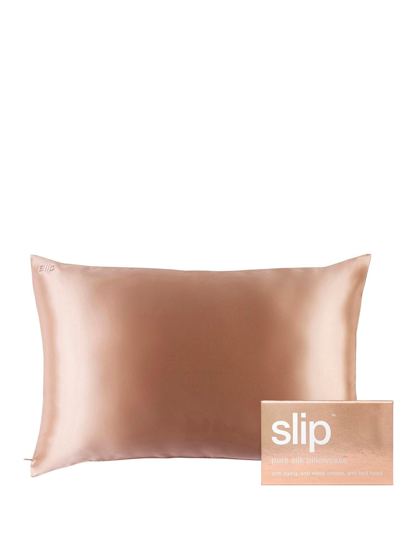Image 1 of 5 of Slip Pure Silk Pillowcase - Rose Gold