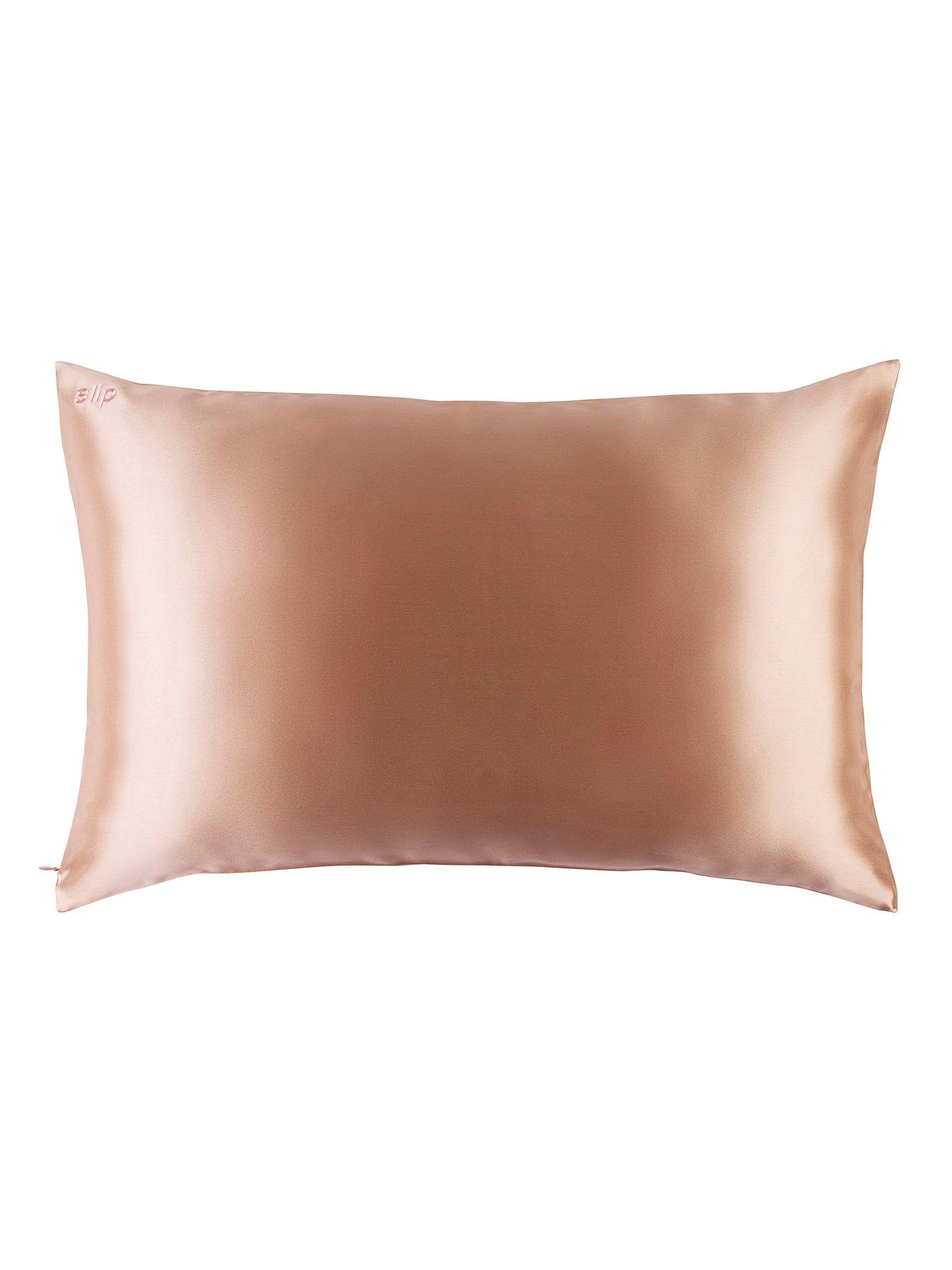 Image 2 of 5 of Slip Pure Silk Pillowcase - Rose Gold