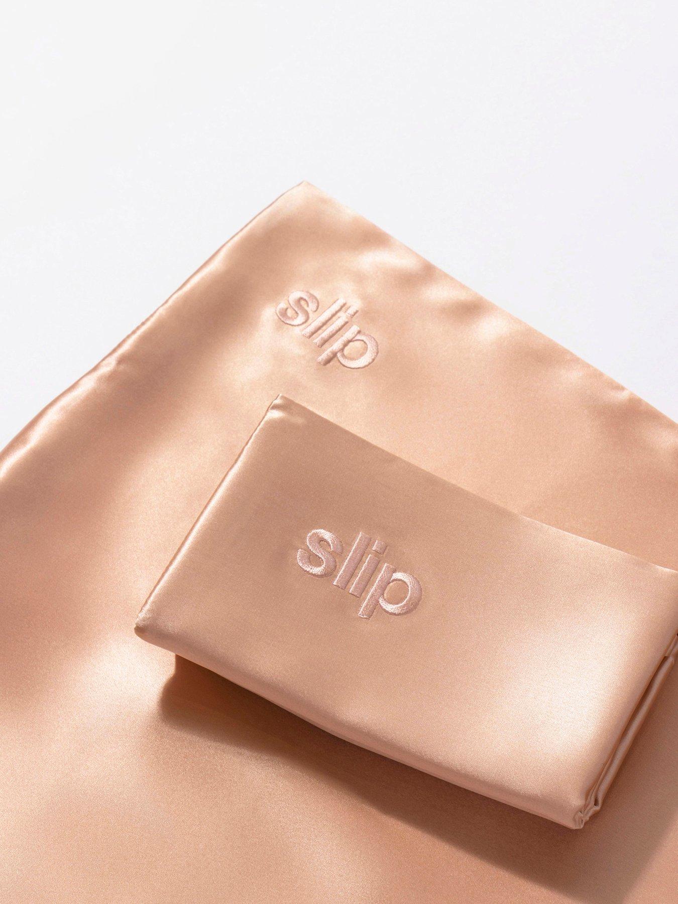 Image 3 of 5 of Slip Pure Silk Pillowcase - Rose Gold