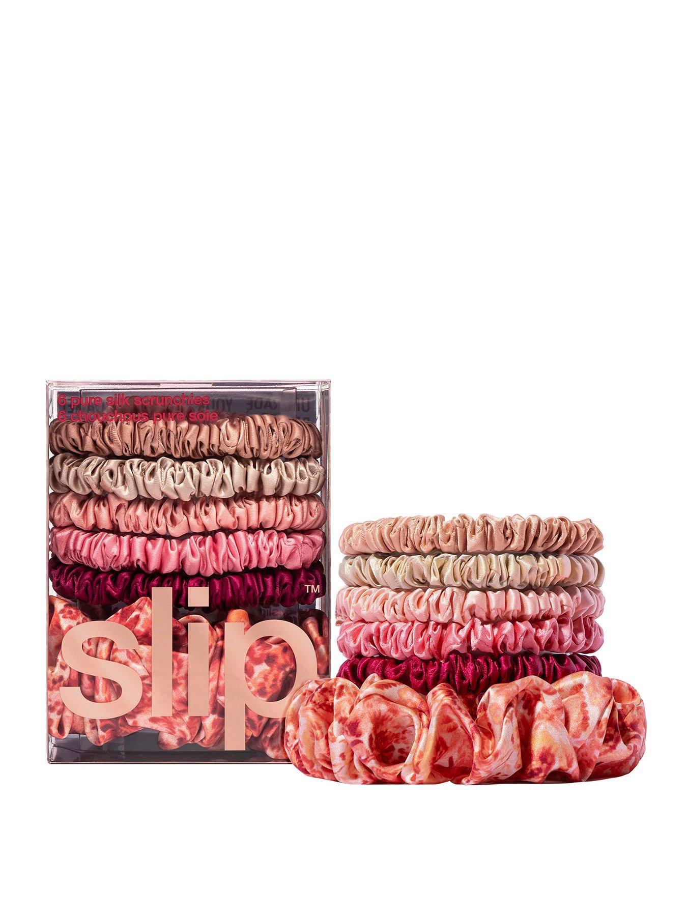 Slip Pure Silk Scrunchies - Flora Set