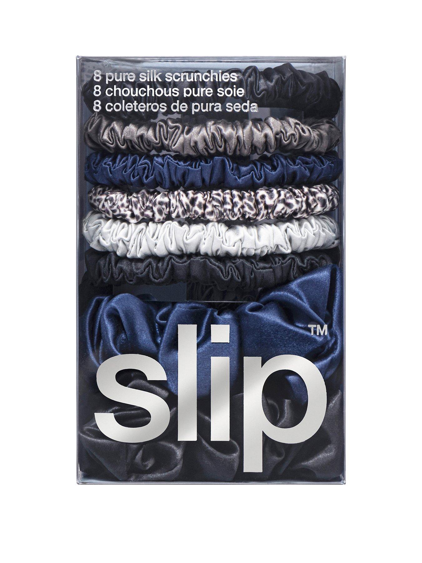Slip Pure Silk Scrunchies Moonlight Mega Set