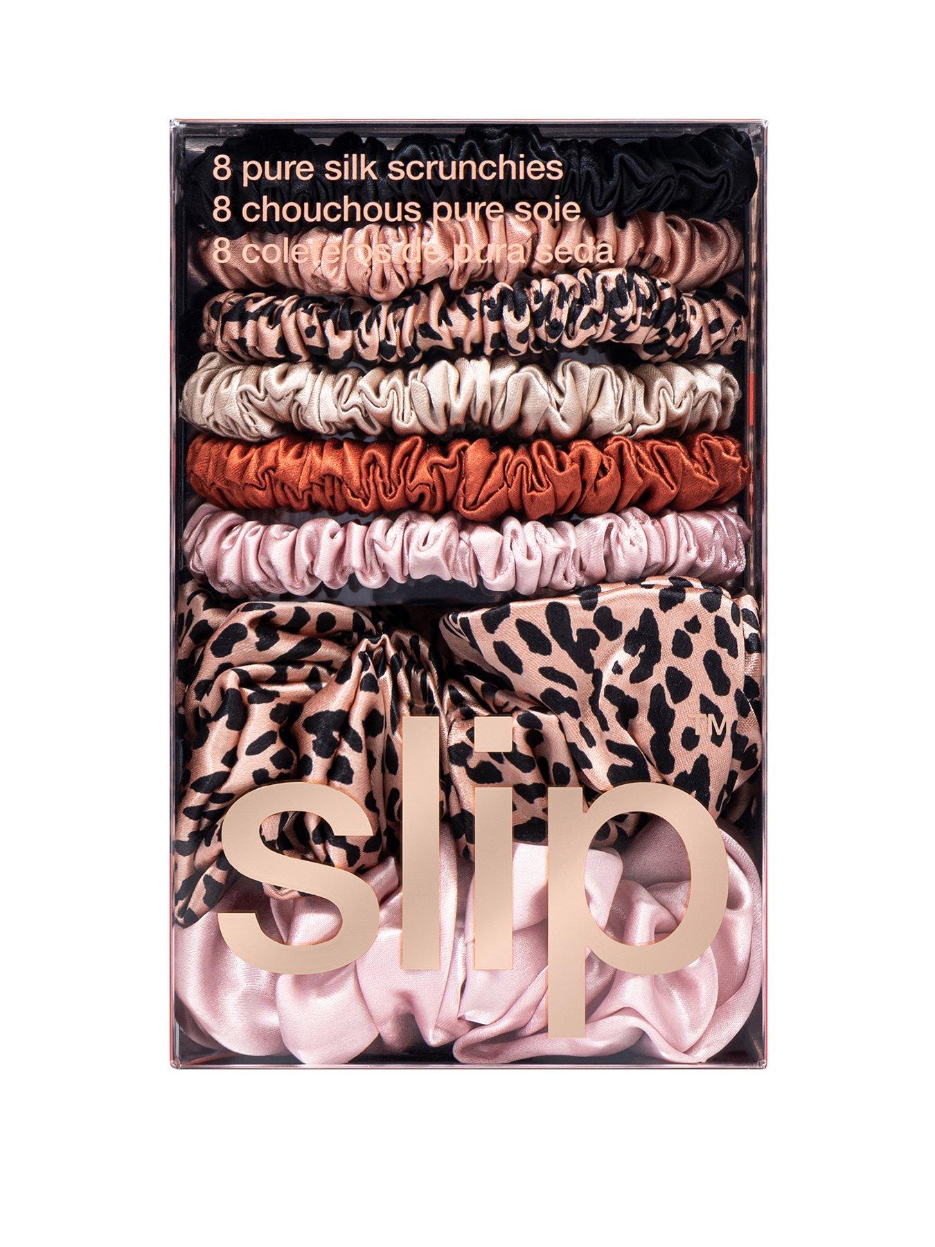 slip-pure-silk-scrunchies-sunset-mega-set