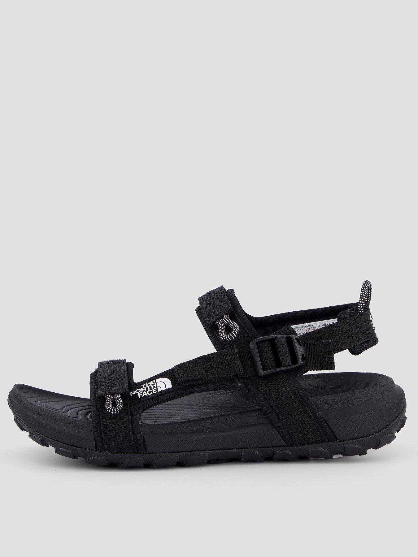 Image 2 of 7 of THE NORTH FACE Womens Explore Camp Sandals - Black