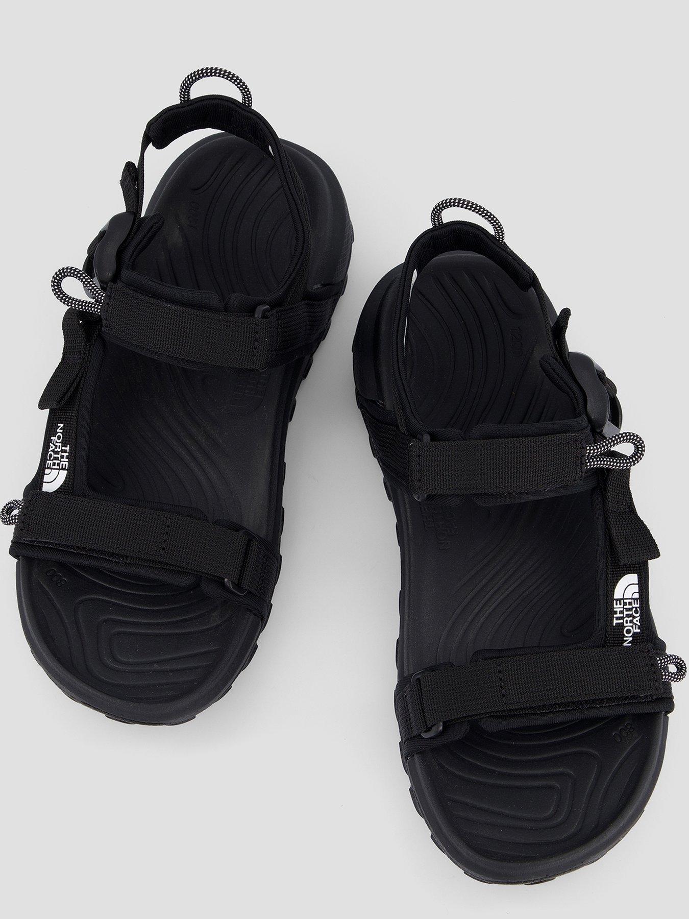 Image 3 of 7 of THE NORTH FACE Womens Explore Camp Sandals - Black