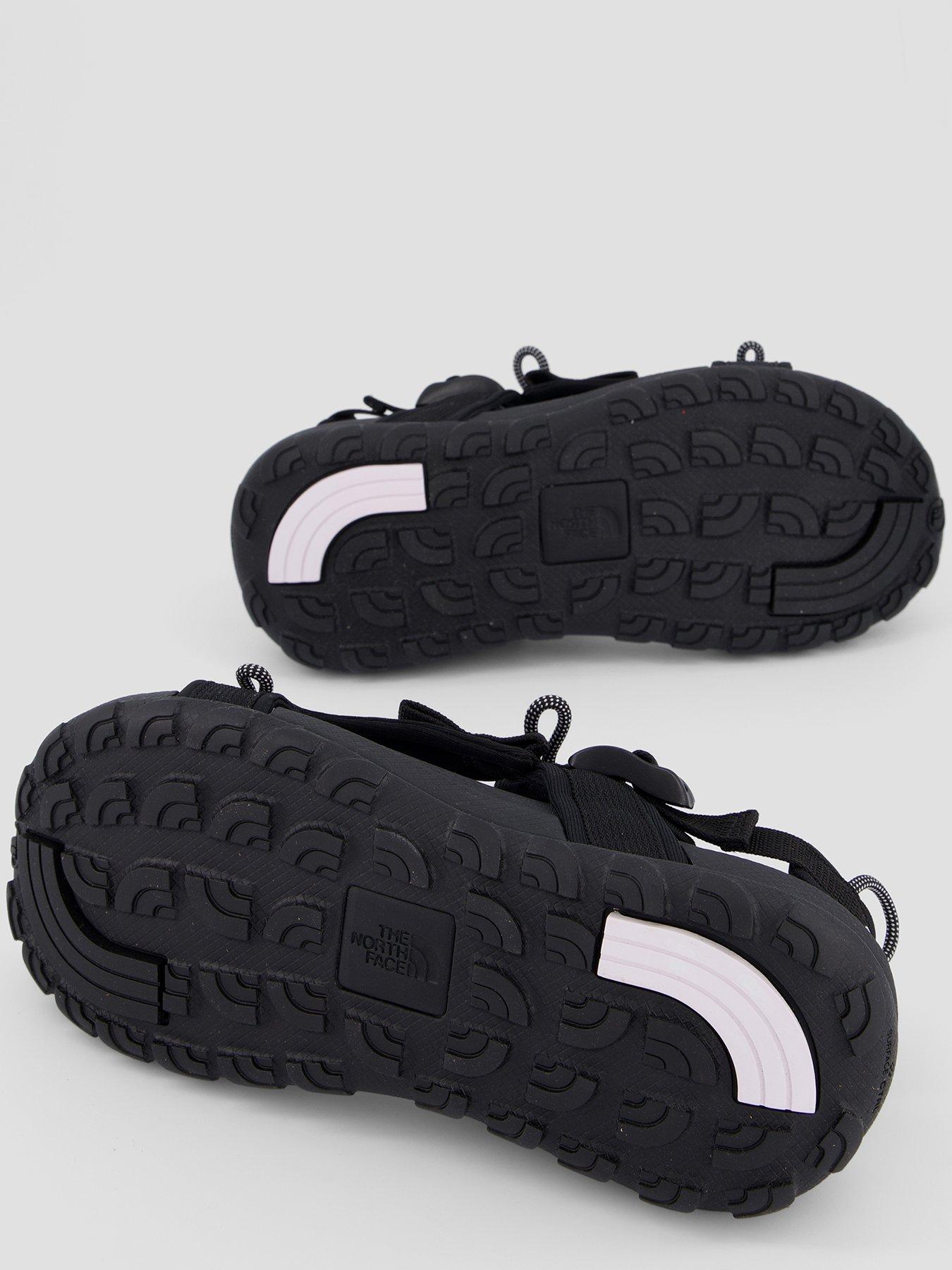 Image 4 of 7 of THE NORTH FACE Womens Explore Camp Sandals - Black