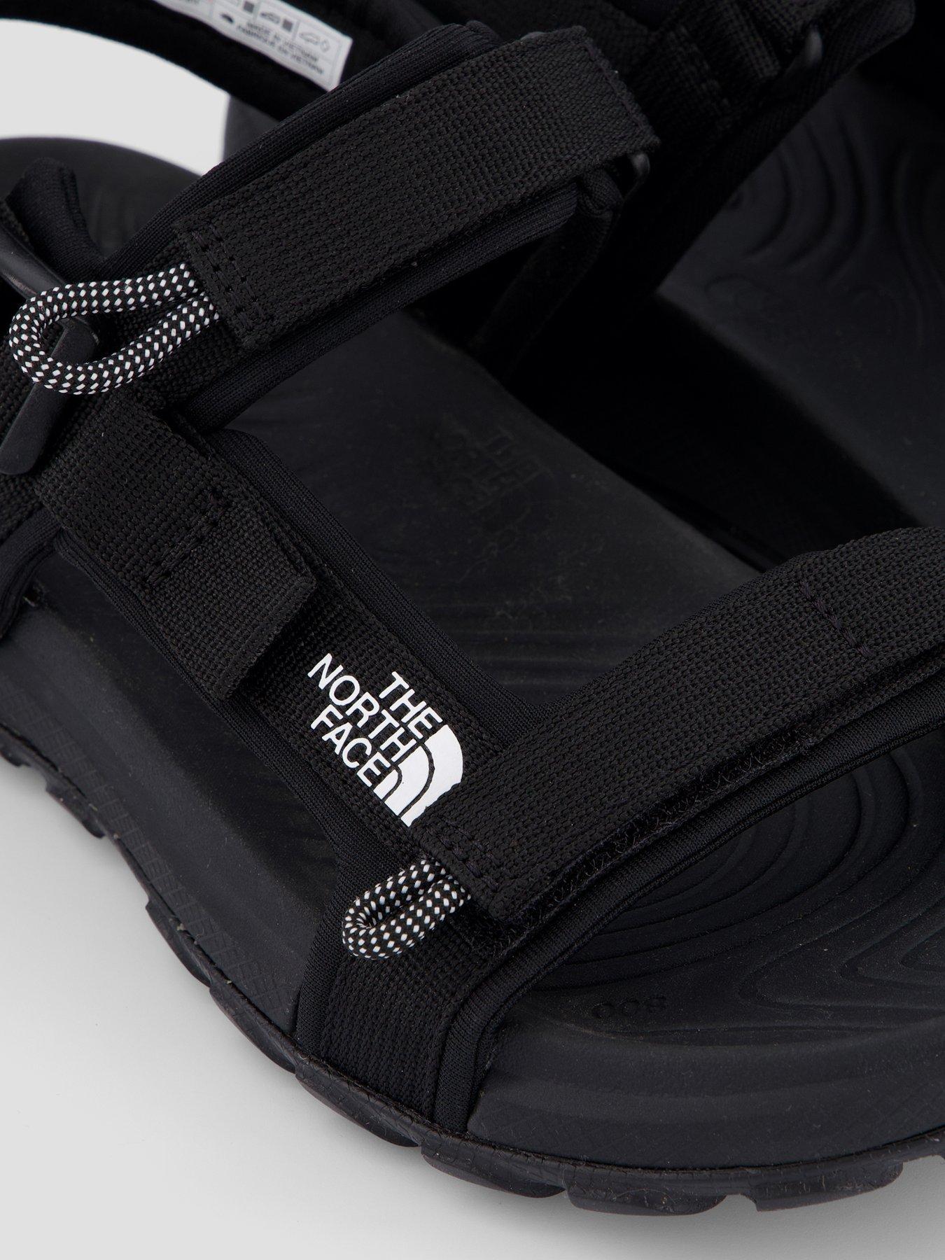 Image 5 of 7 of THE NORTH FACE Womens Explore Camp Sandals - Black