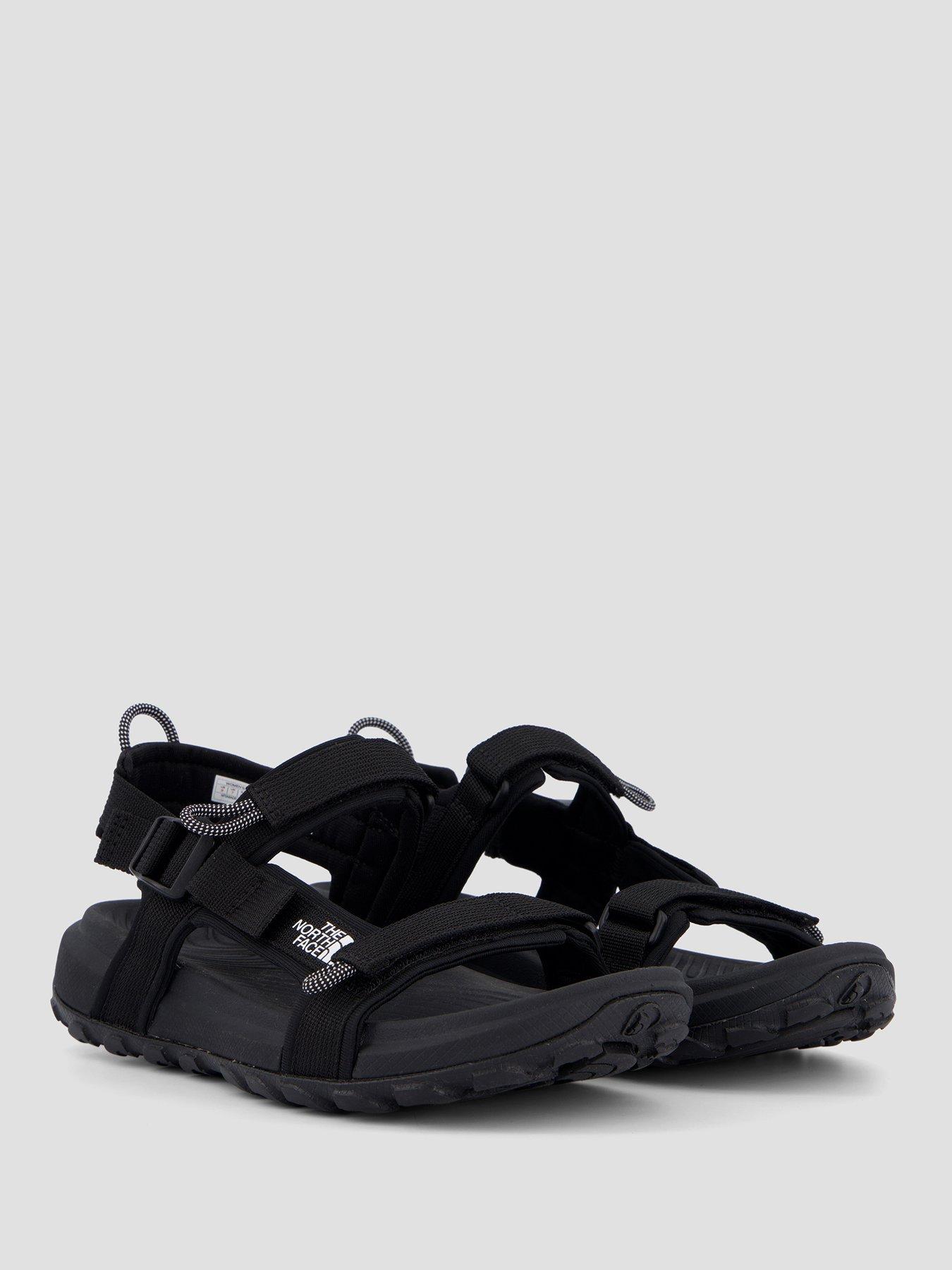 Image 6 of 7 of THE NORTH FACE Womens Explore Camp Sandals - Black