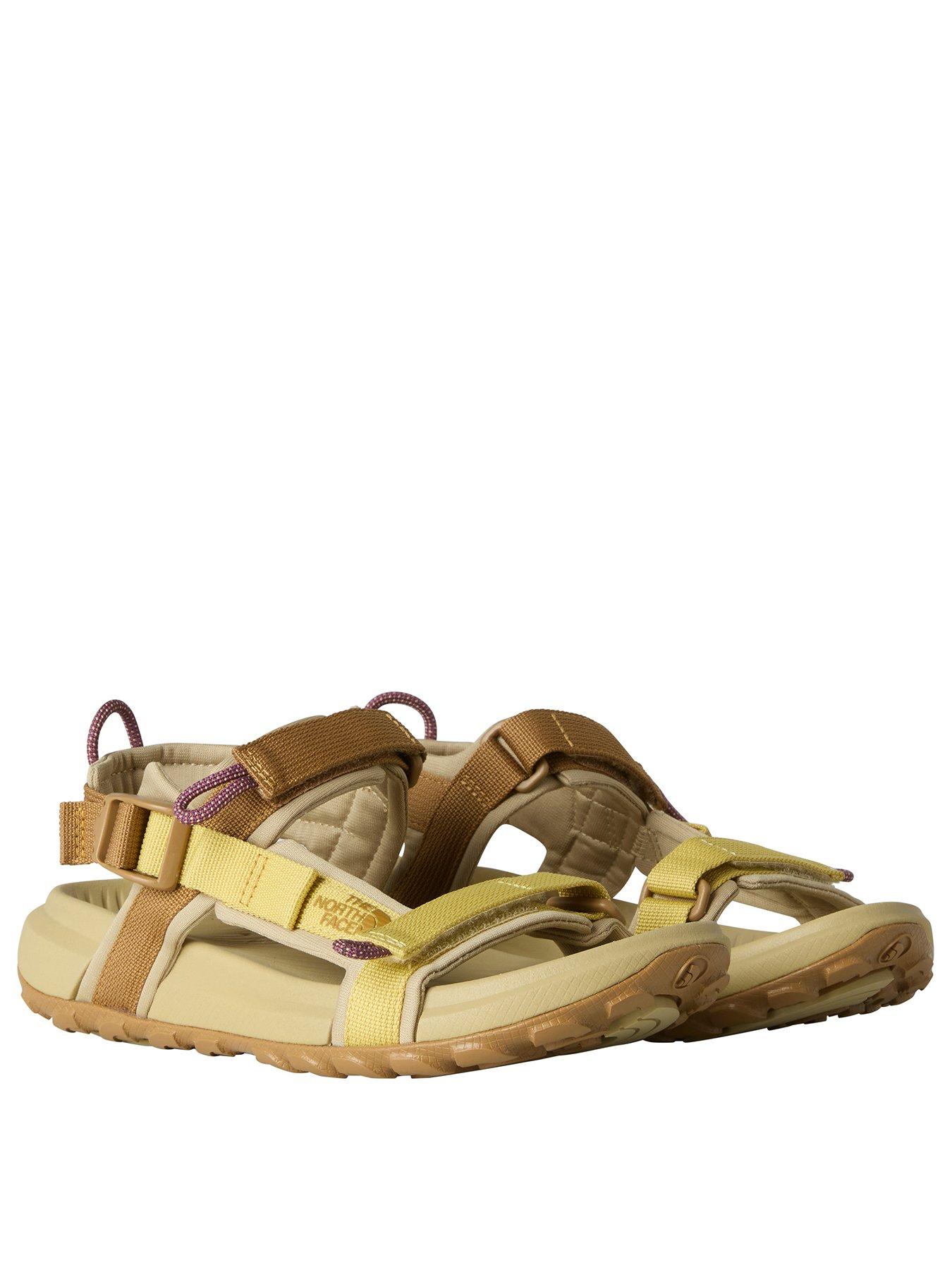 Image 2 of 5 of THE NORTH FACE Womens Explore Camp Sandals - Brown