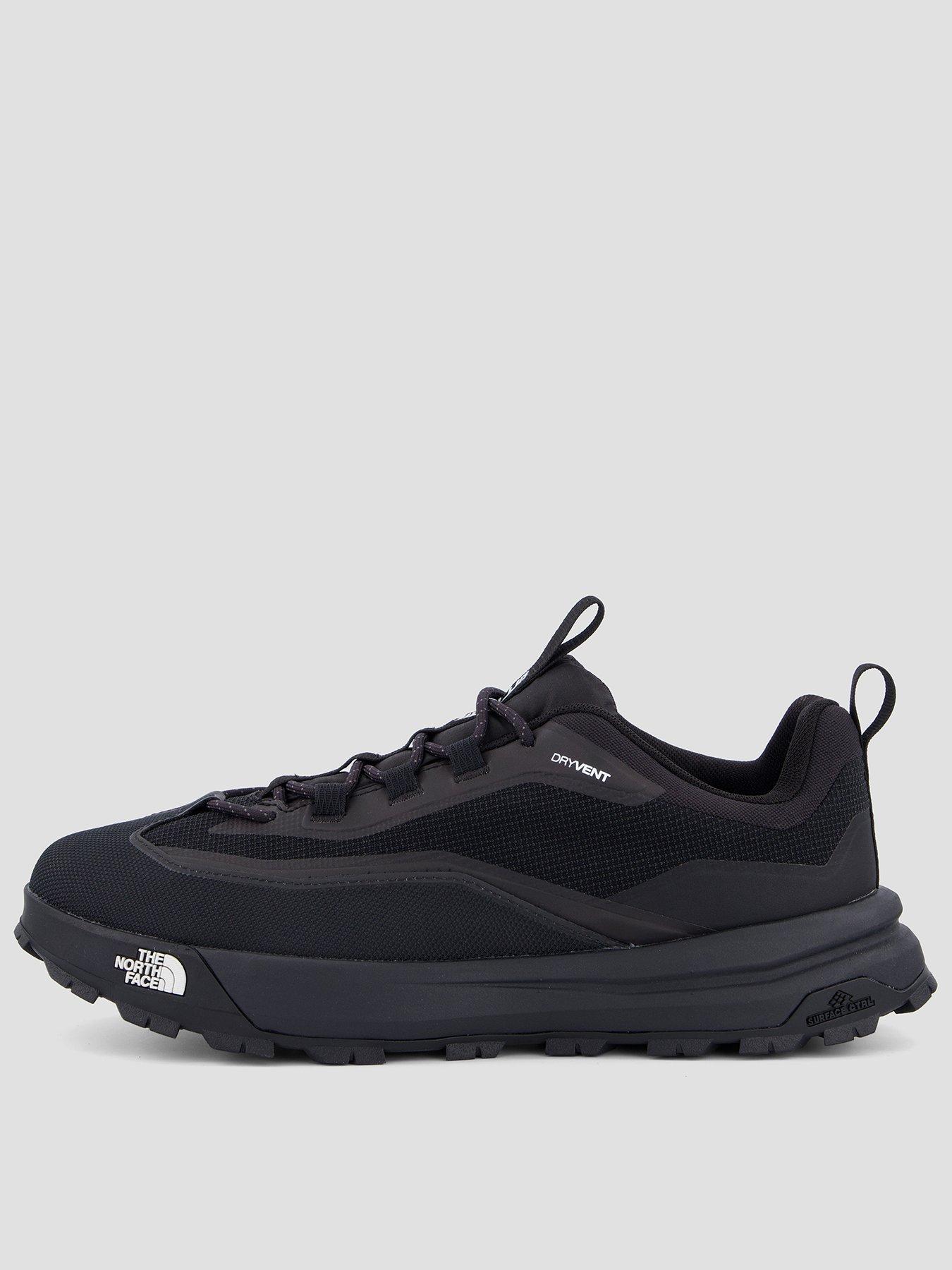 The North Face Mens Offtrrail Ve Waterproof Hiking Shoes - Black