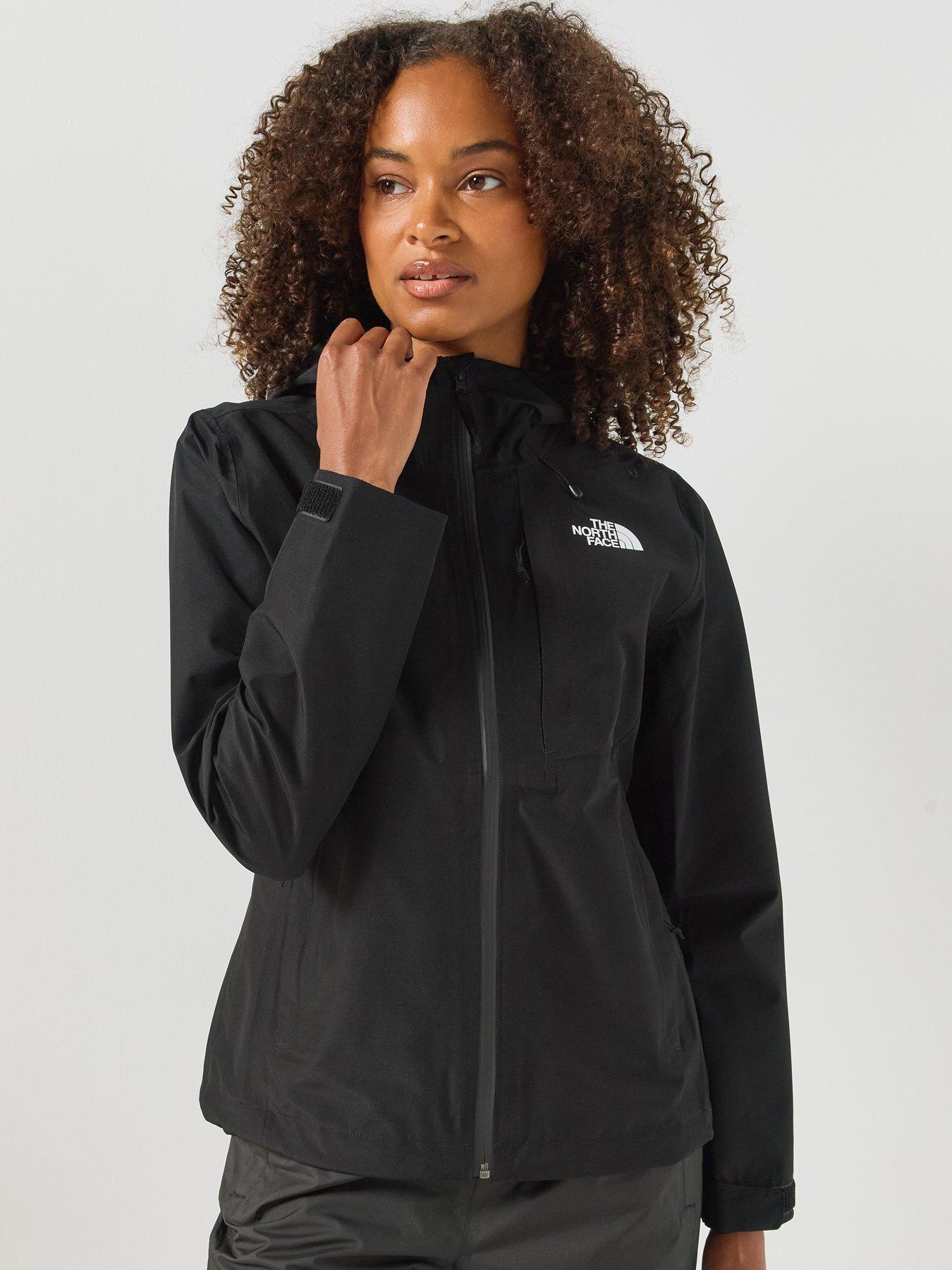 Image 1 of 6 of The North Face Womens Dryzzle Futurelight 2 Jacket - Black