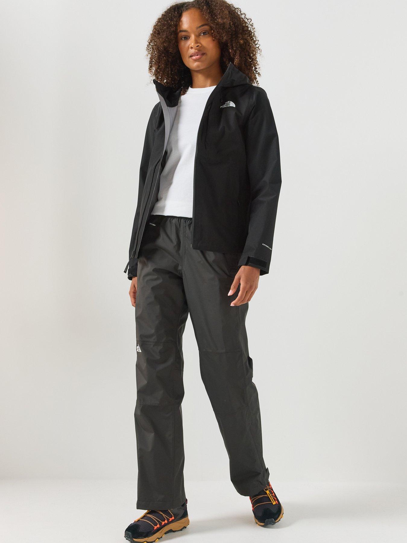 Image 3 of 6 of The North Face Womens Dryzzle Futurelight 2 Jacket - Black