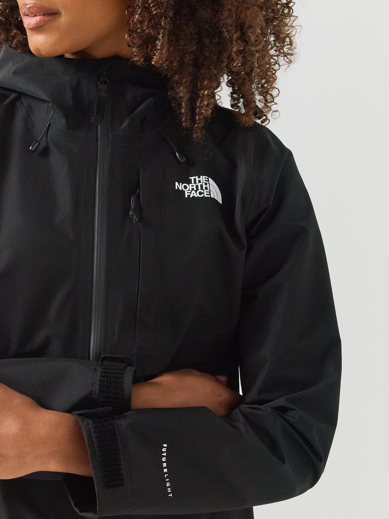 Image 6 of 6 of The North Face Womens Dryzzle Futurelight 2 Jacket - Black