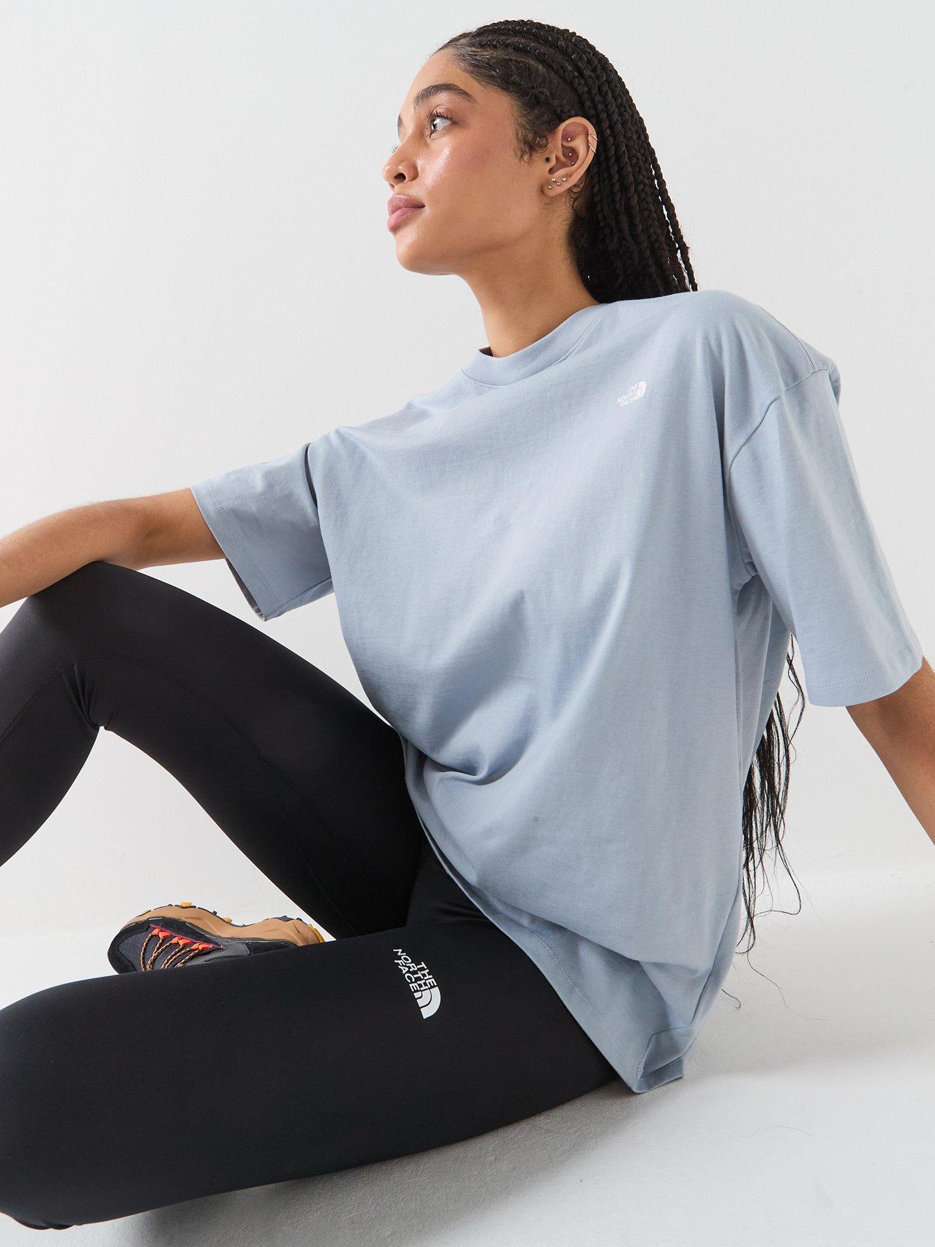 the-north-face-womens-essential-simple-dome-oversized-t-shirt-bluedetail