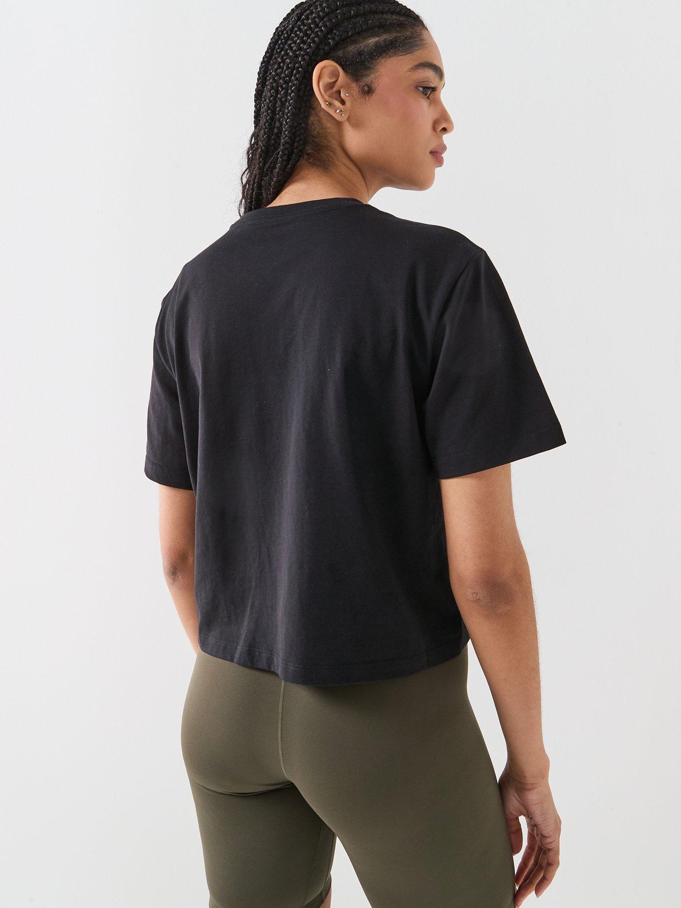 the-north-face-womens-evolution-simple-dome-crop-t-shirt-blackstillFront