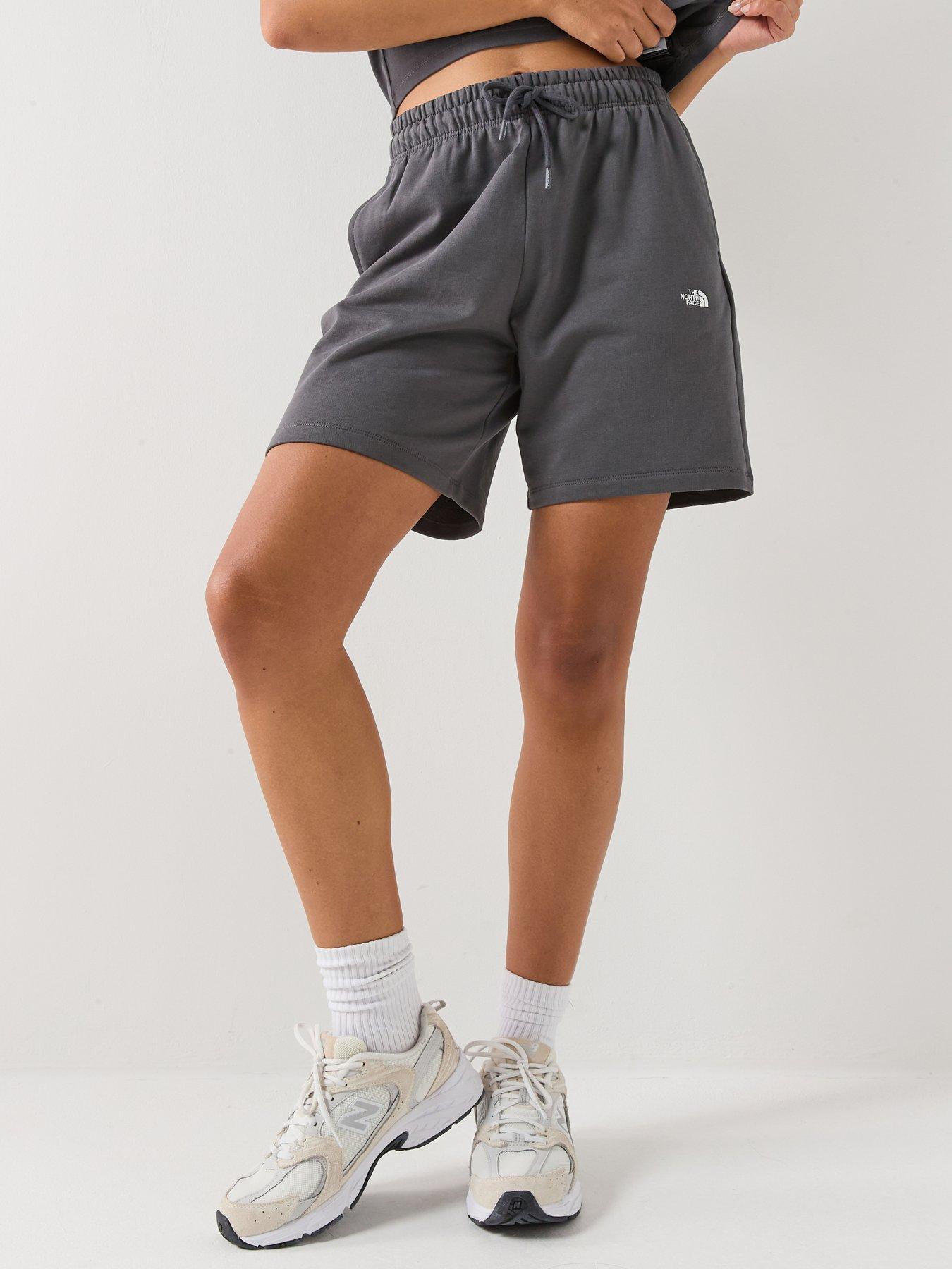 The North Face Womens Essential Light Relaxed Shorts - Grey