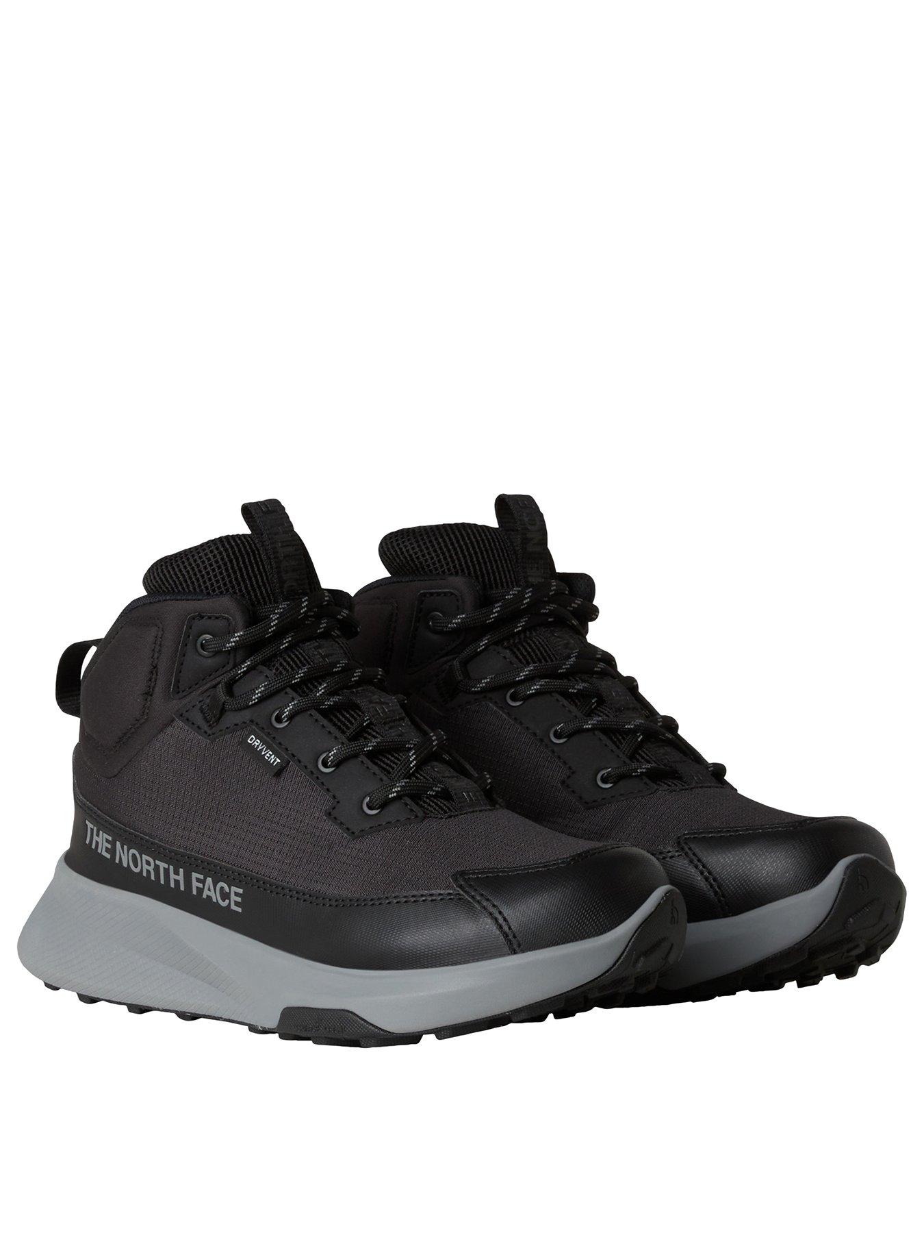 the-north-face-junior-unisex-fastpack-ii-waterproof-mid-walking-boots-blackstillFront