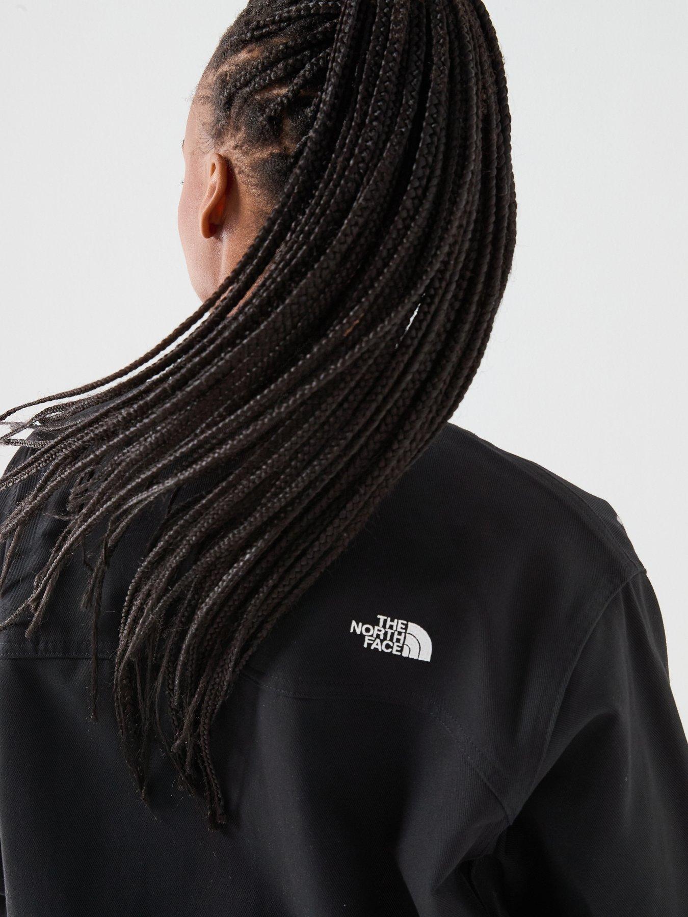 Image 4 of 5 of The North Face Womens Twill Collared Jacket - Black