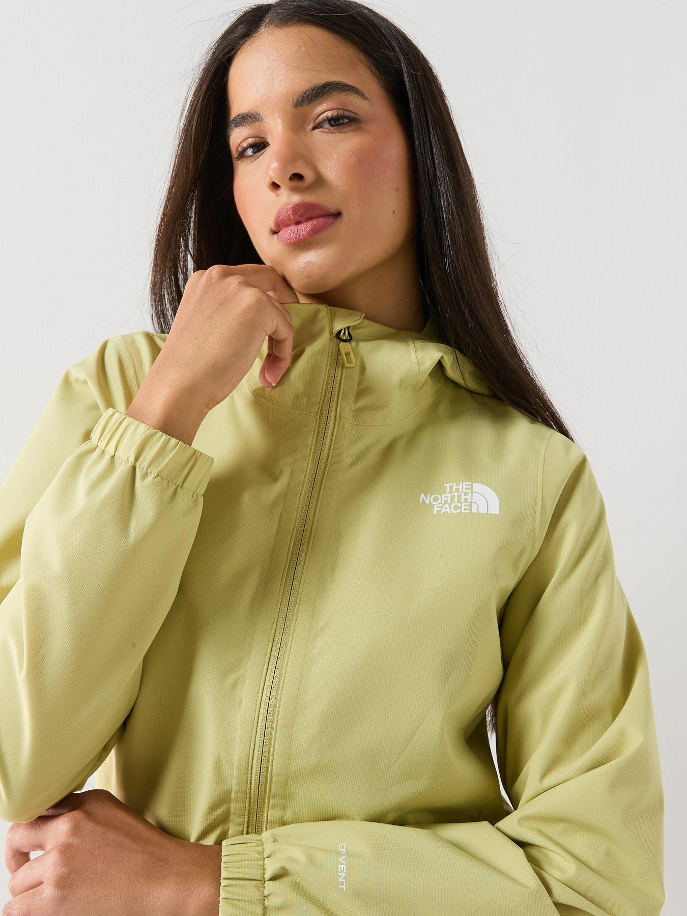 The North Face Womens Quest Mono Jacket - Yellow