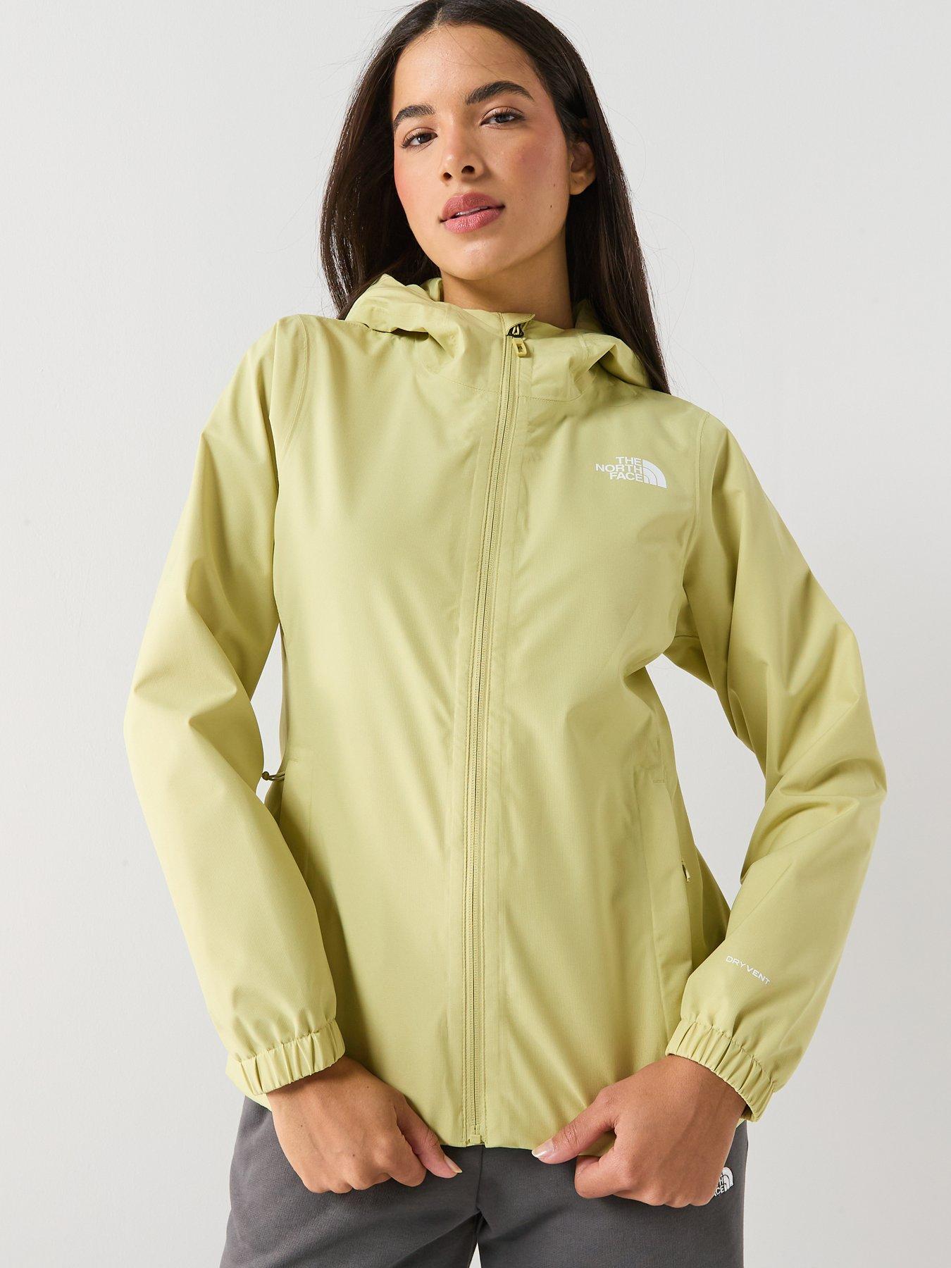 Image 6 of 6 of The North Face Womens Quest Mono Jacket - Yellow