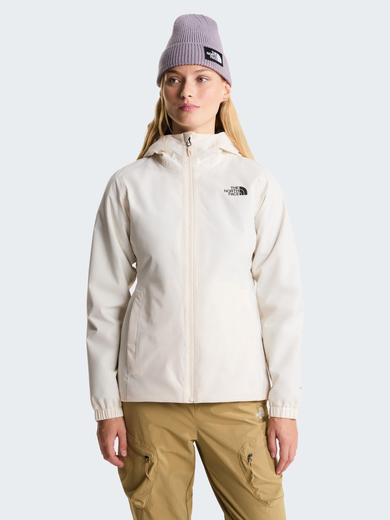Image 1 of 4 of The North Face Womens Quest Mono Jacket - White