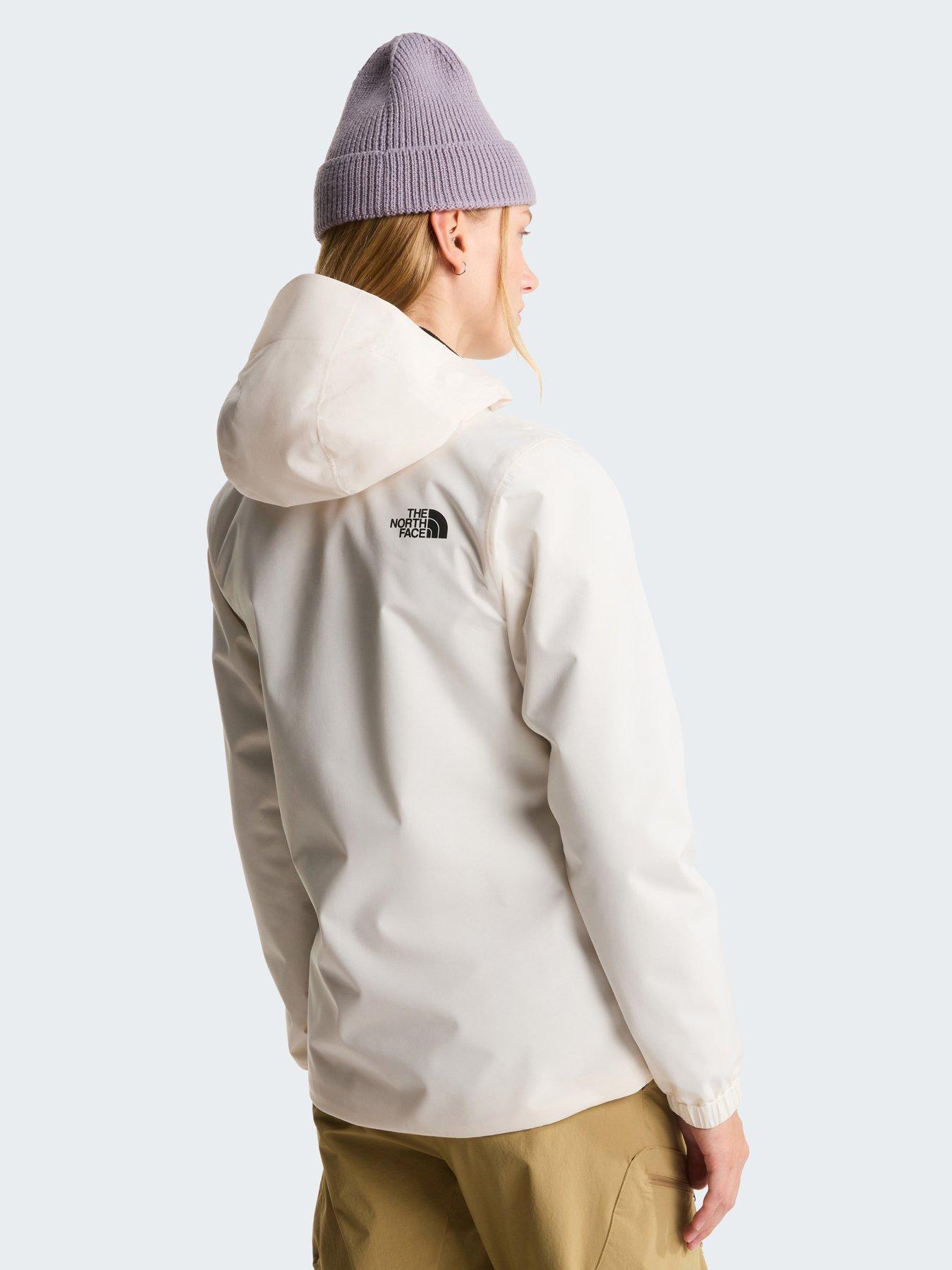 Image 2 of 4 of The North Face Womens Quest Mono Jacket - White