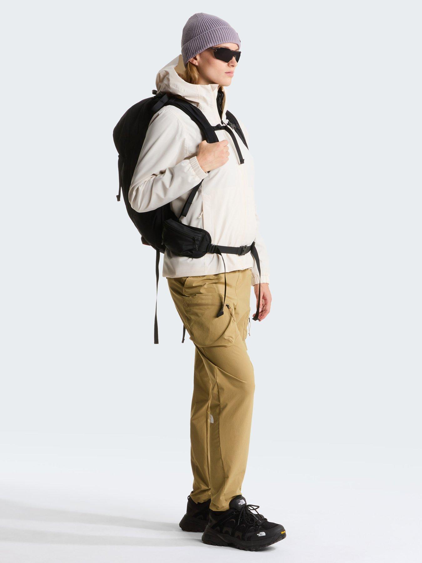 Image 3 of 4 of The North Face Womens Quest Mono Jacket - White