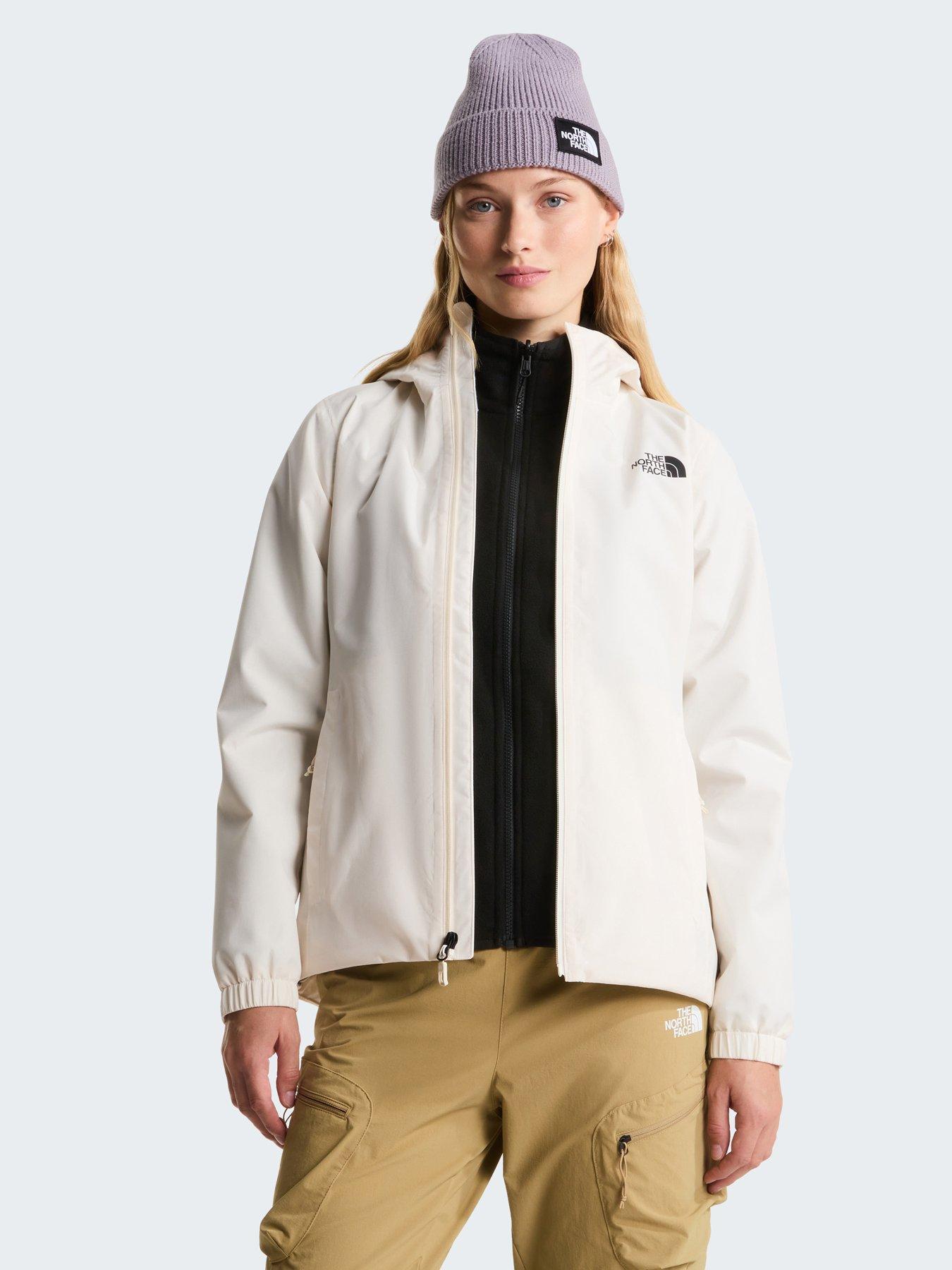 Image 4 of 4 of The North Face Womens Quest Mono Jacket - White