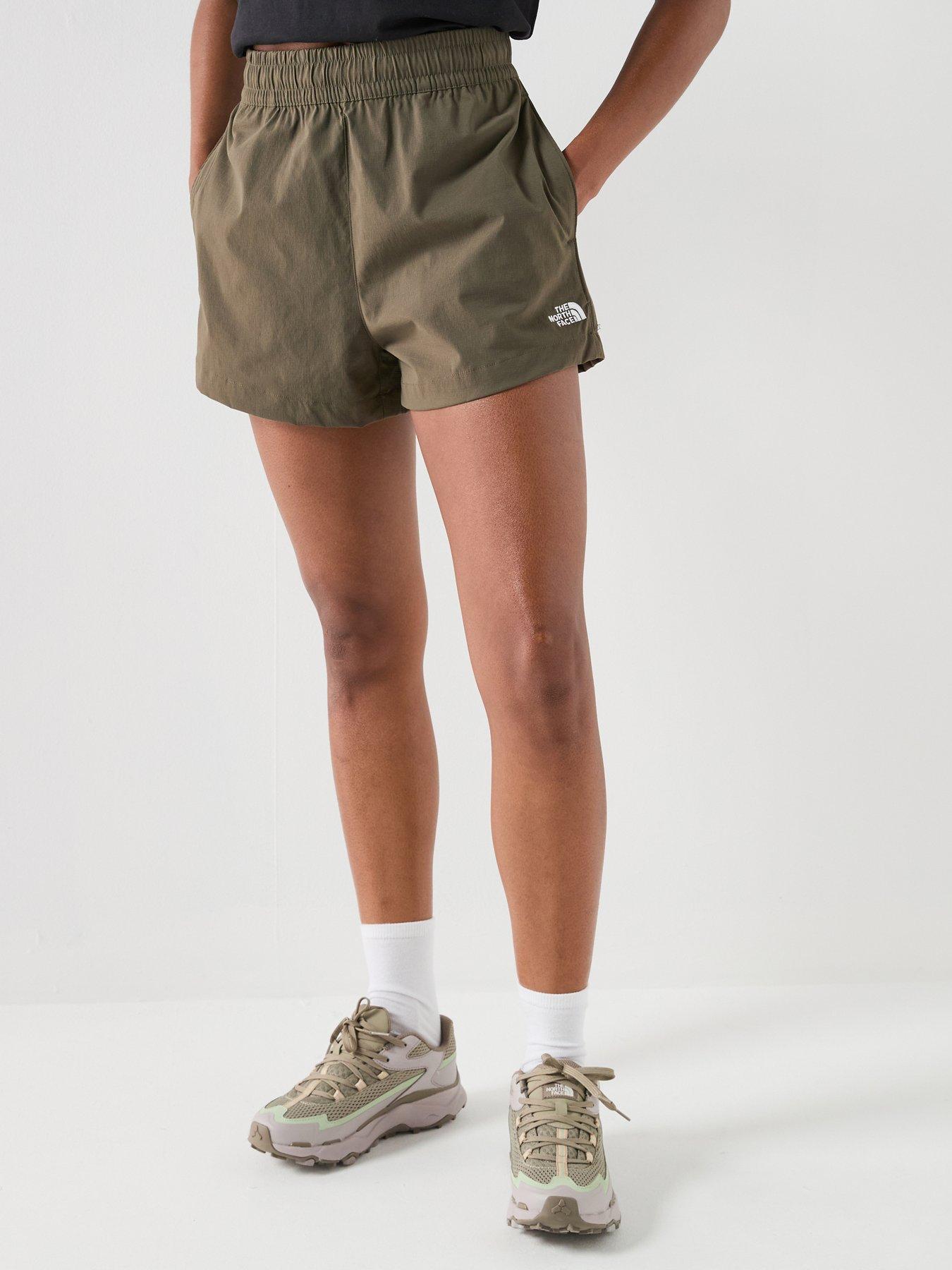 the-north-face-womens-class-v-pathfinder-pull-on-shorts-greenfront