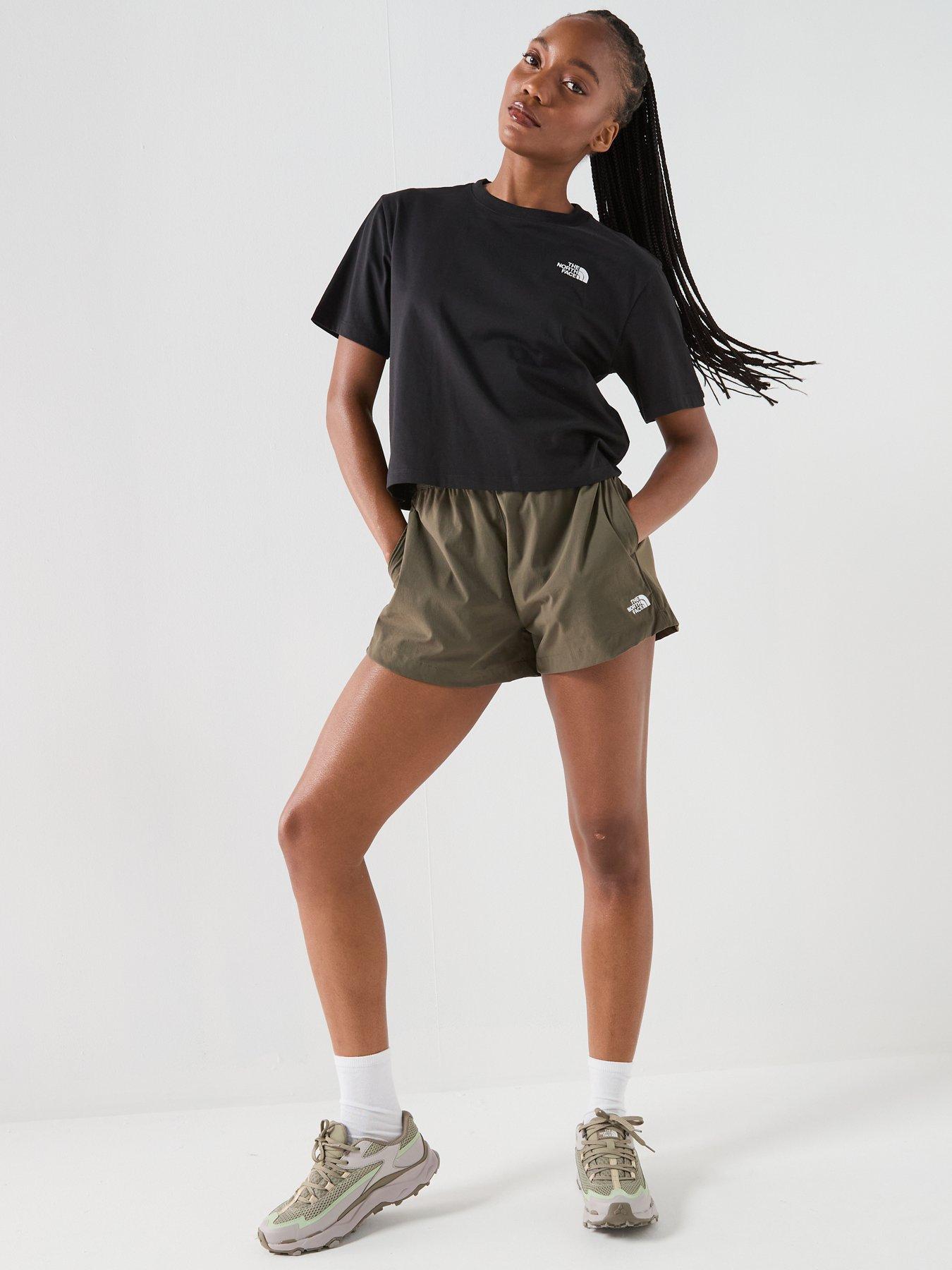 the-north-face-womens-class-v-pathfinder-pull-on-shorts-greenback