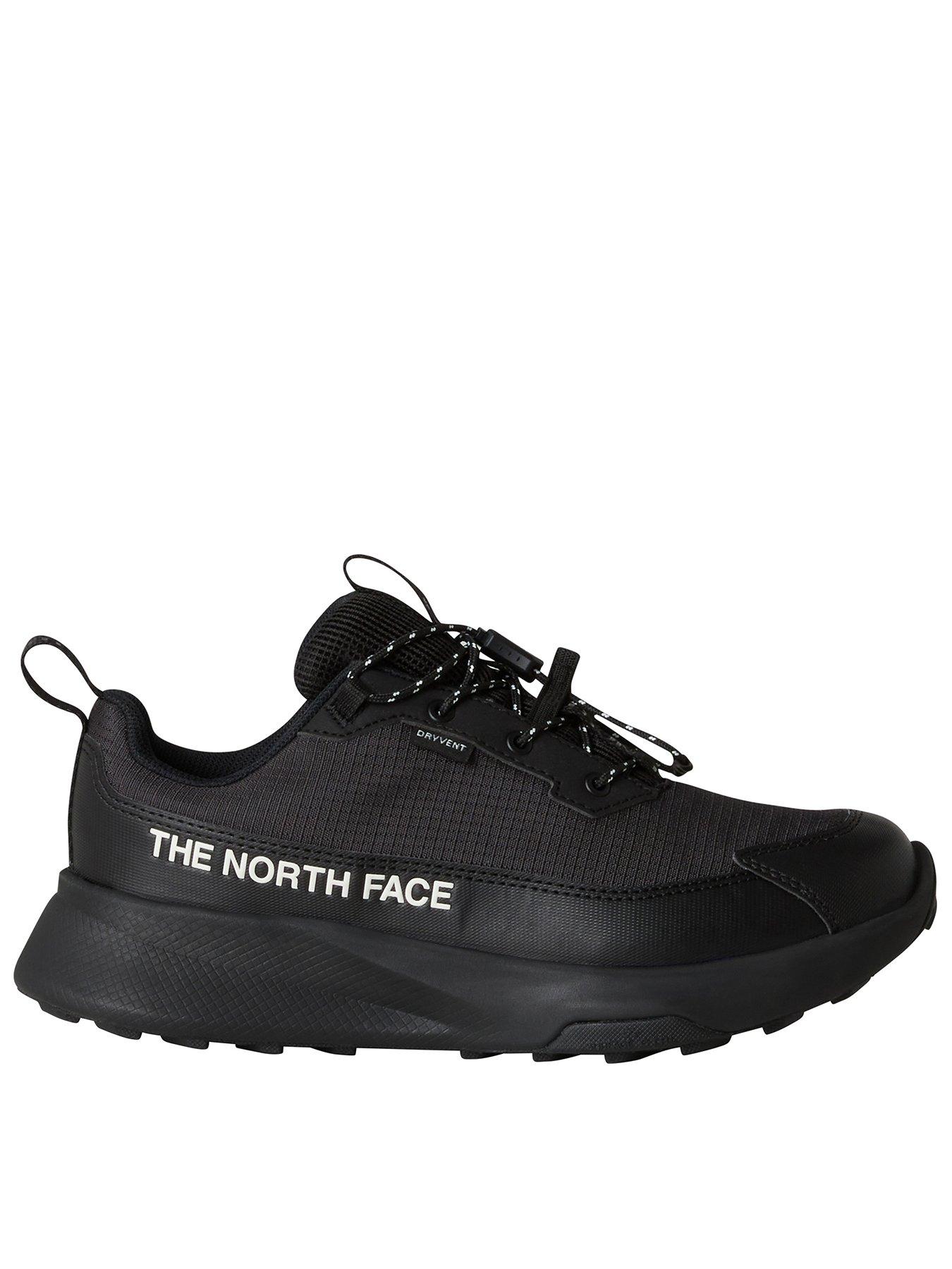 the-north-face-junior-unisex-fastpack-ii-waterproof-trainers-blackfront