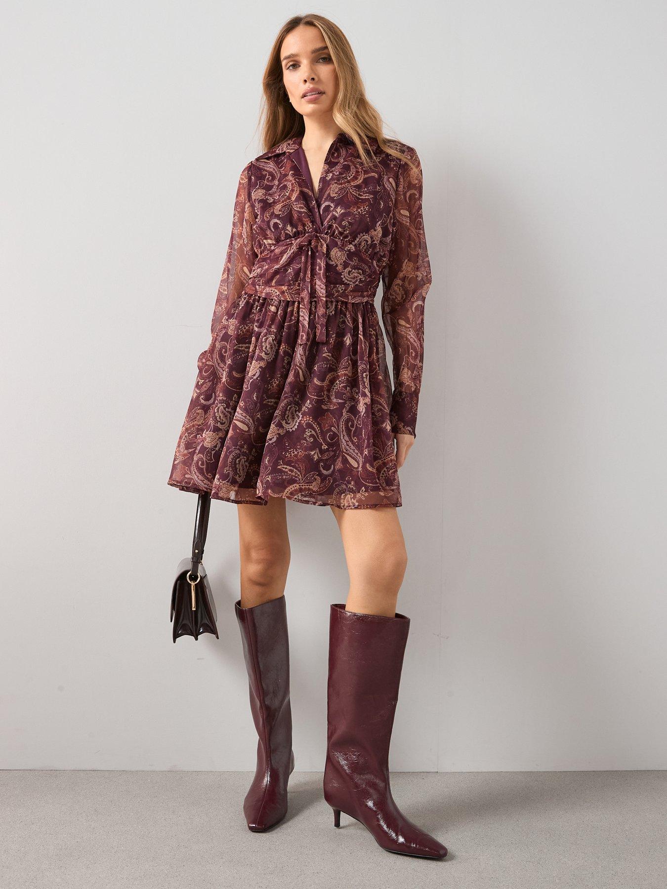 the-very-collection-printed-mini-shirt-dress-printback