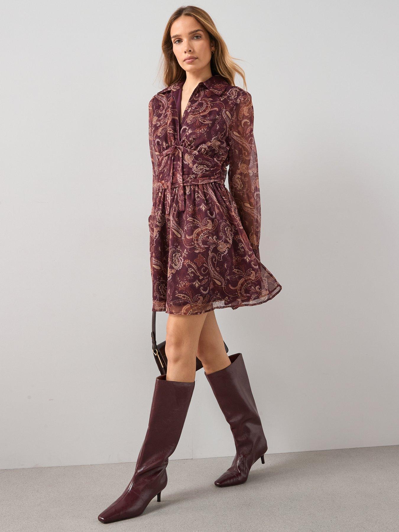 the-very-collection-printed-mini-shirt-dress-printdetail