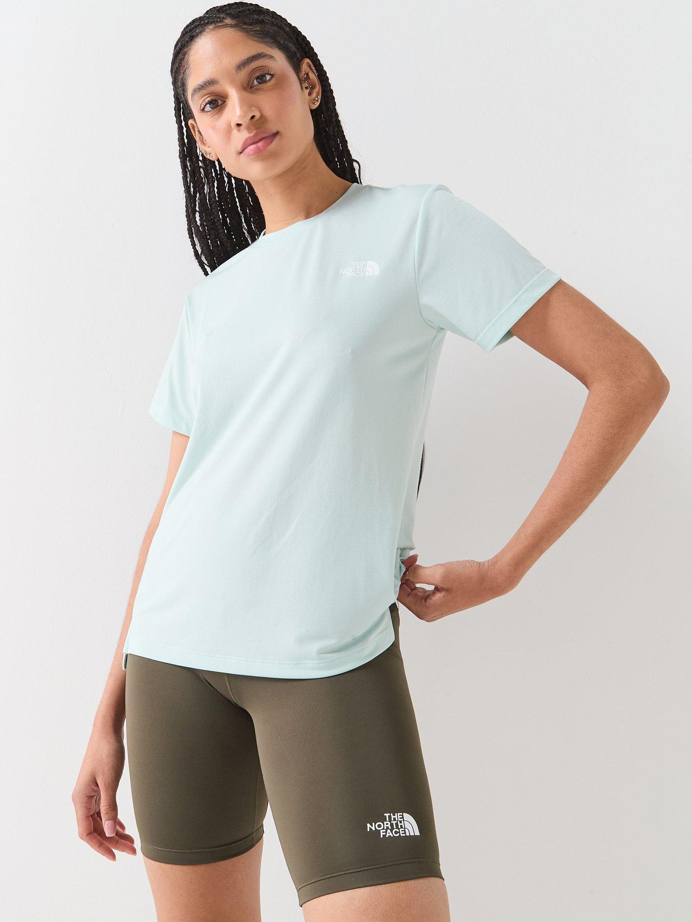 the-north-face-womens-flex-t-shirt-bluefront