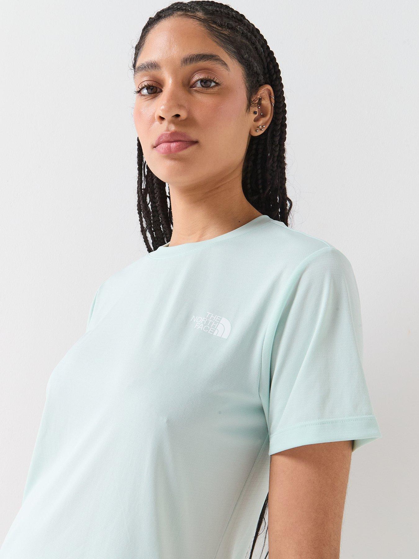 the-north-face-womens-flex-t-shirt-bluedetail