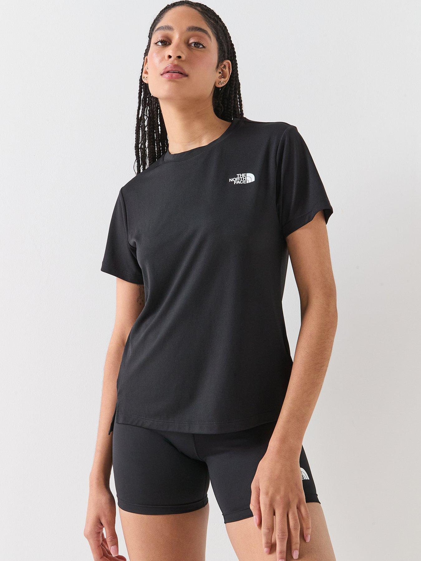the-north-face-womens-flex-t-shirt-black