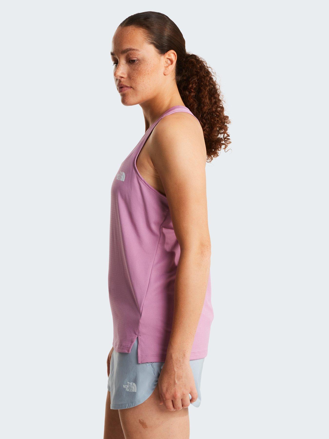 the-north-face-womens-flex-tank-pinkoutfit