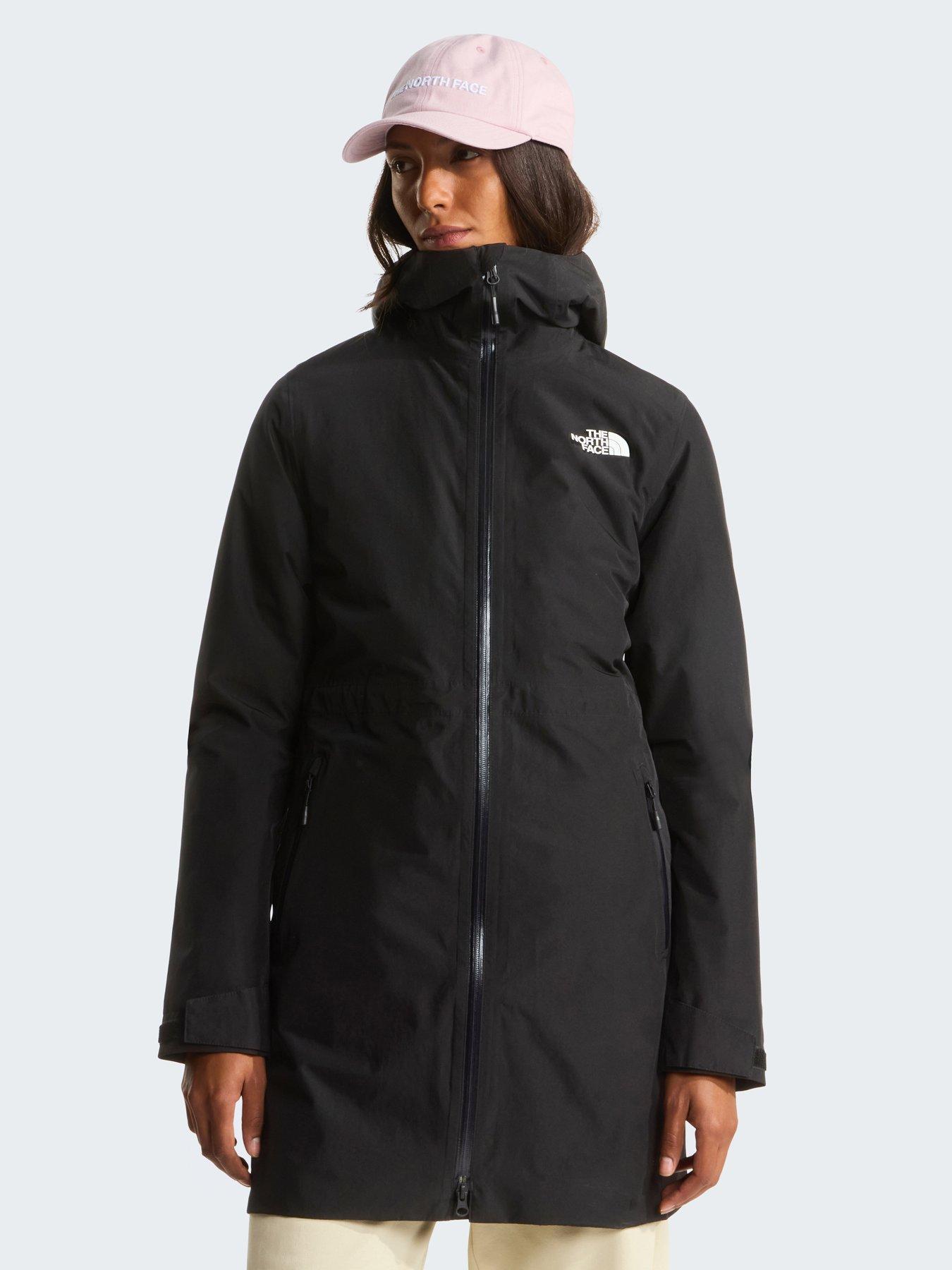 The North Face Womens Dryvent Hikesteller Parka - Black